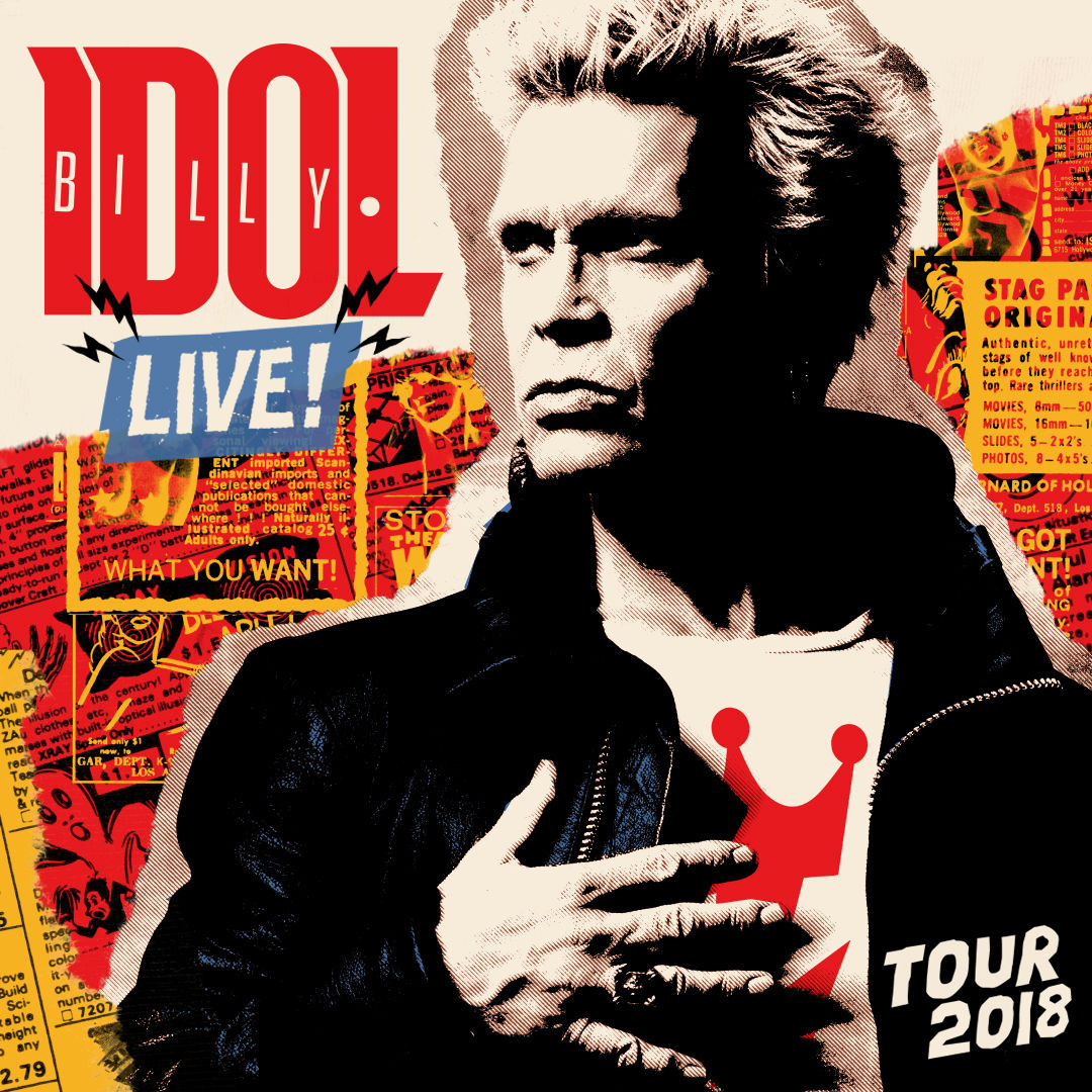 Wallpaper #763aMZMBKf019FdaNRHV301 Billy Idol Returns to the Uk and Europe for His Live 2018 Summer Tour