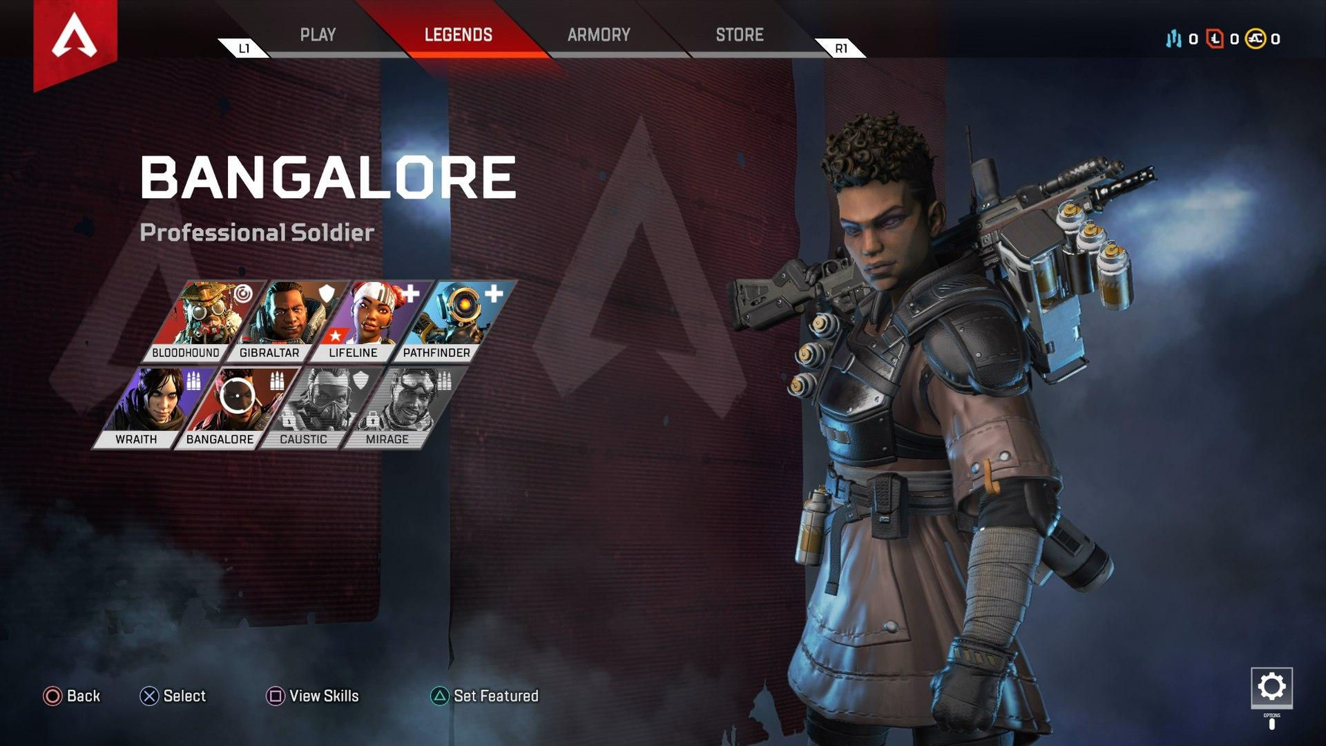 Wallpaper #mhk8A48BtGB6xQ780kul53 Apex Legends Bangalore Guide Abilities Hitbox Tips and Tricks