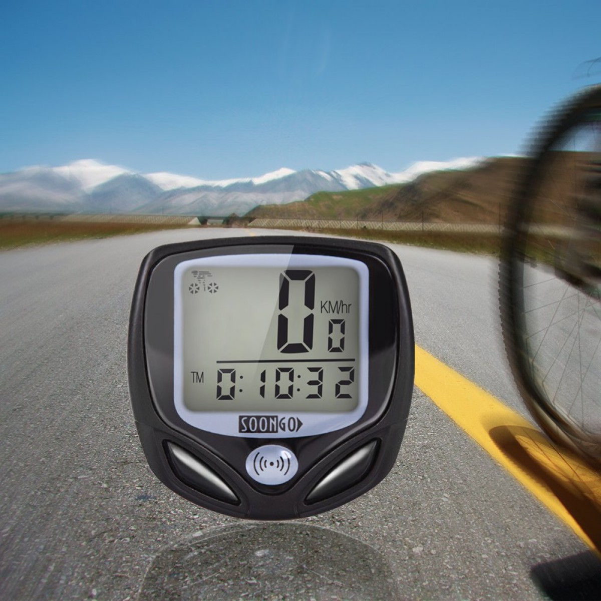 Wallpaper #zHdvJ5MB-pgBXx60VqUF73 Soon Go Bike Speedometer Bicycle Speedometer Wireless Bike Computer