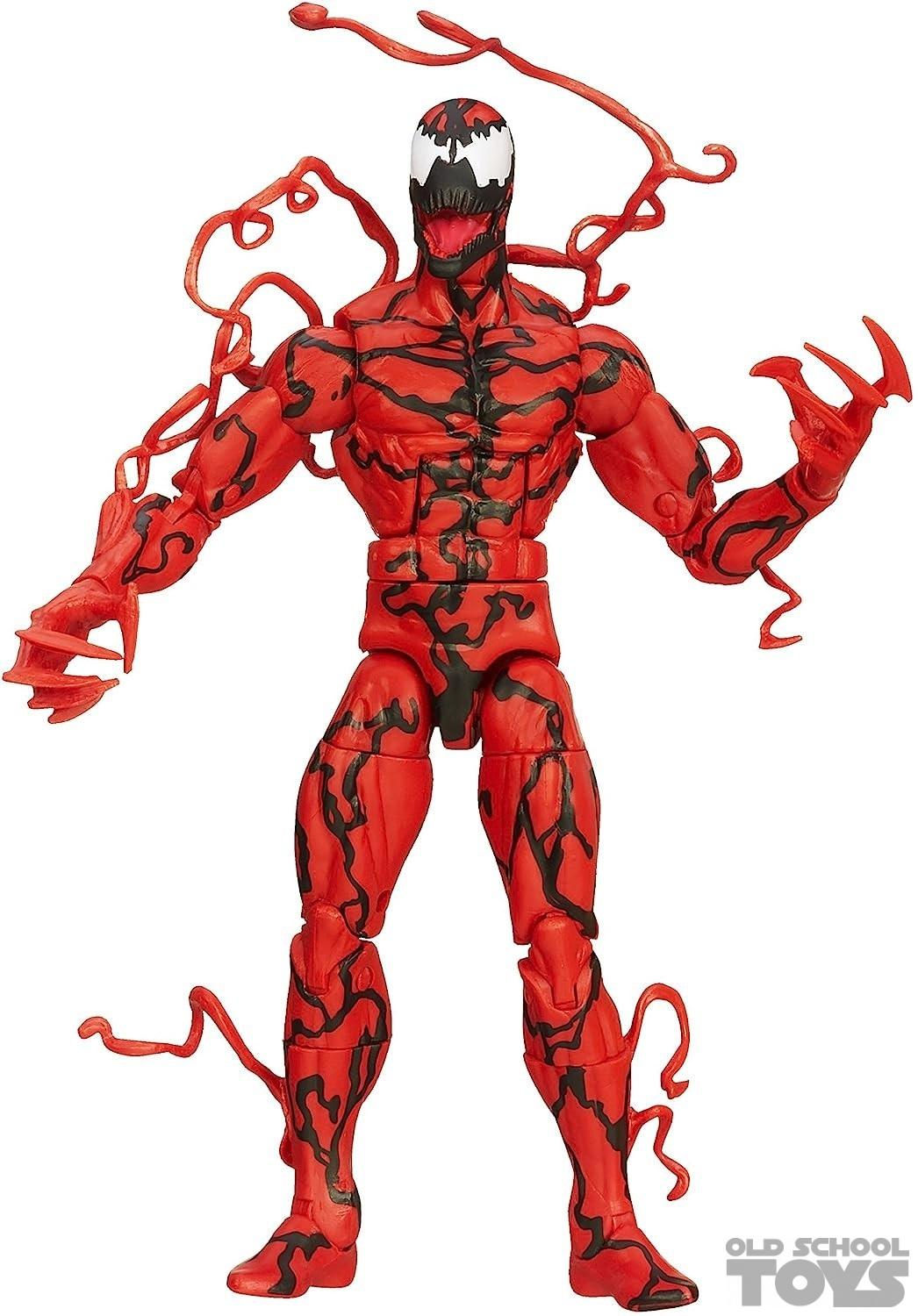 Wallpaper #jPTSOpMBKFX8bn3re3kl74 Marvel Legends Carnage Infinite Series Compleet Old School Toys