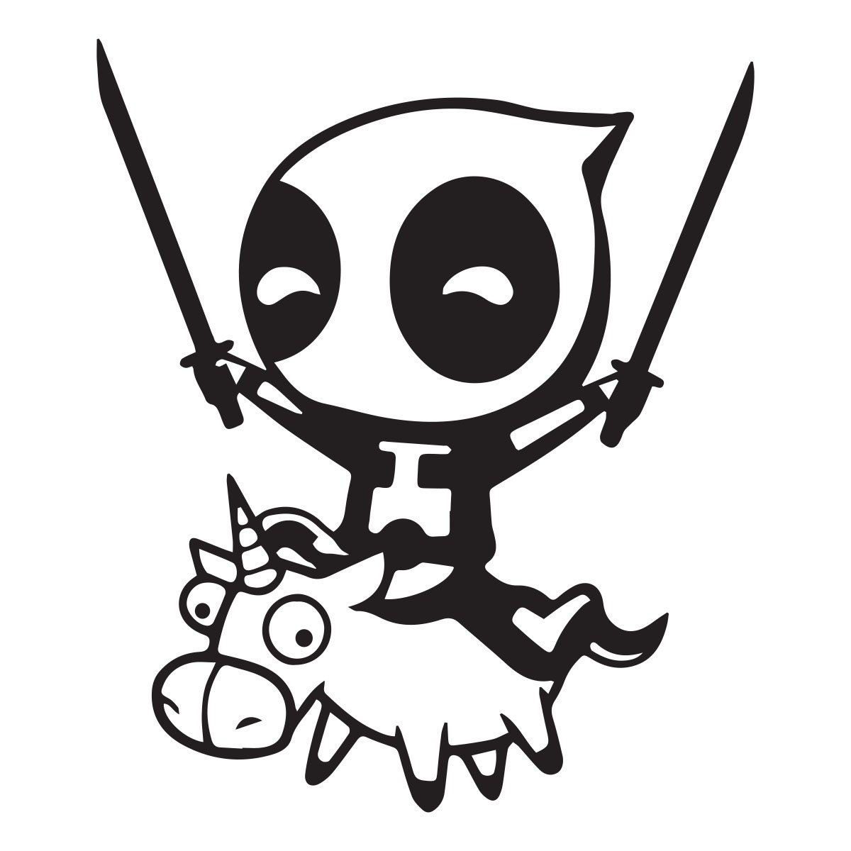 Wallpaper #_jNYM5MBcgDP3FvJV6ps116 Deadpool Unicorn Svg