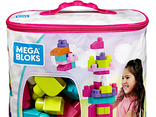 Wallpaper #634d6 Mega Bloks First Builders Big Building Bag with Big Building Blocks