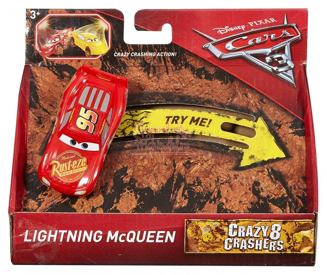 Wallpaper #6hnPM48BtGB6xQ78j5tc26 Disney Pixar Cars 3 Crazy 8 Crashes Lightning Mcqueen Dyb04