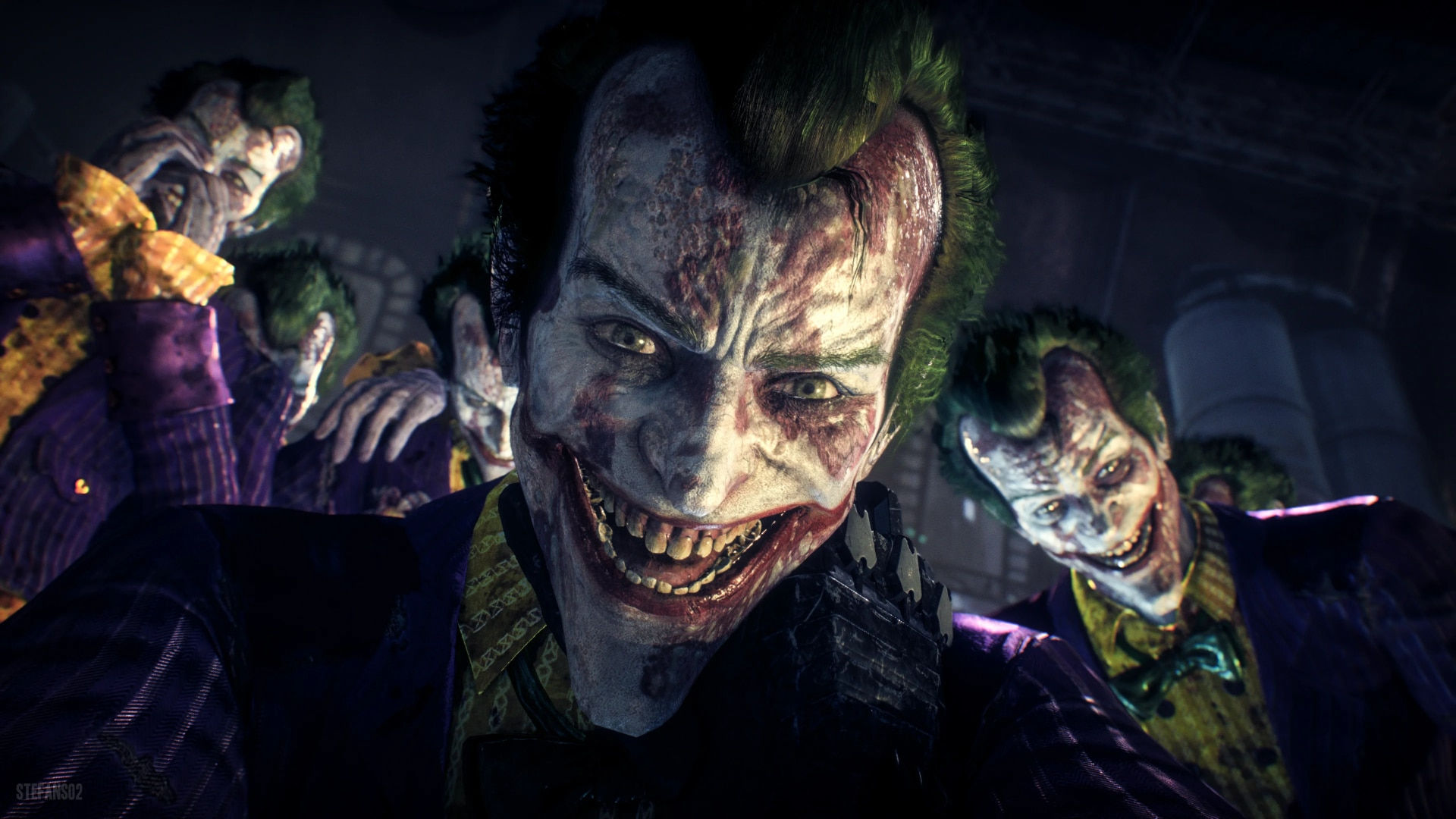 Wallpaper #jWjFIJMBSpphPi3-Li56325 Suicide Squad Kill the Justice League Joker Dlc Teased End Game
