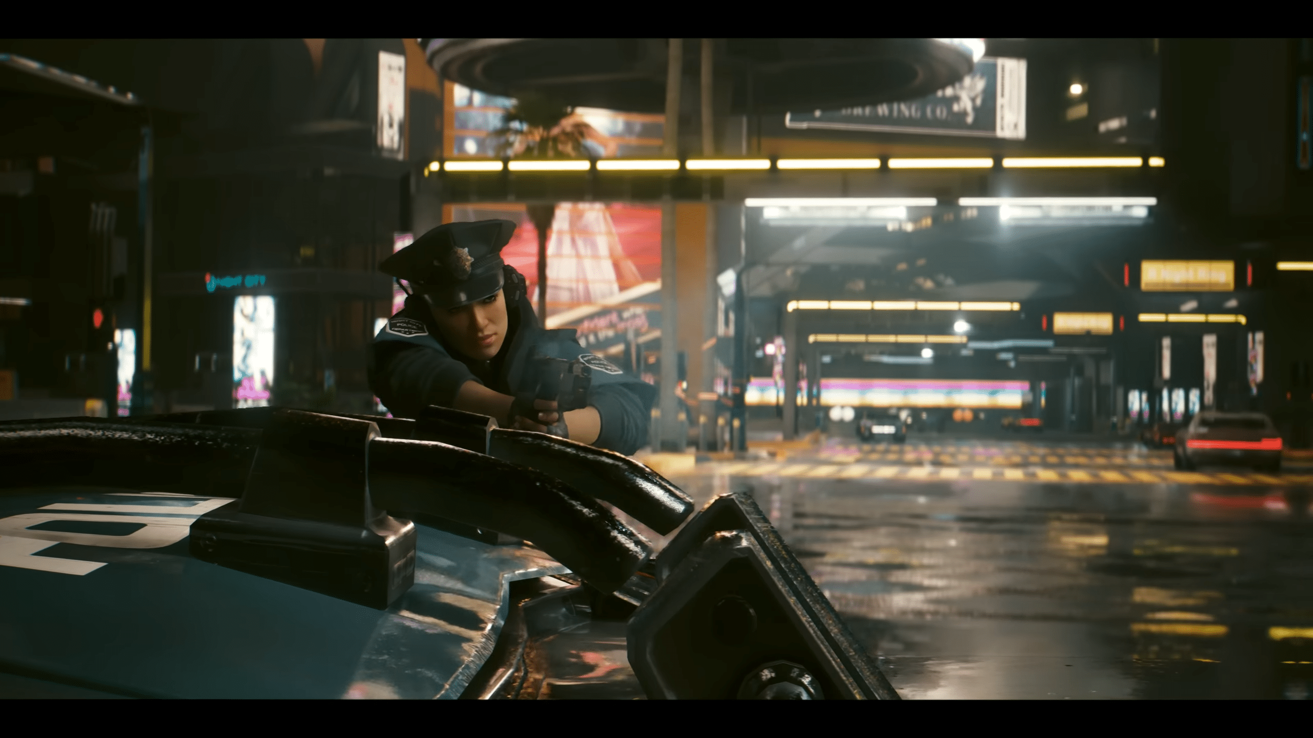 Wallpaper #eGhjFpMBSpphPi3-Cgul145 Cyberpunk 2077 Update 20 Hands on Preview Police Brutality