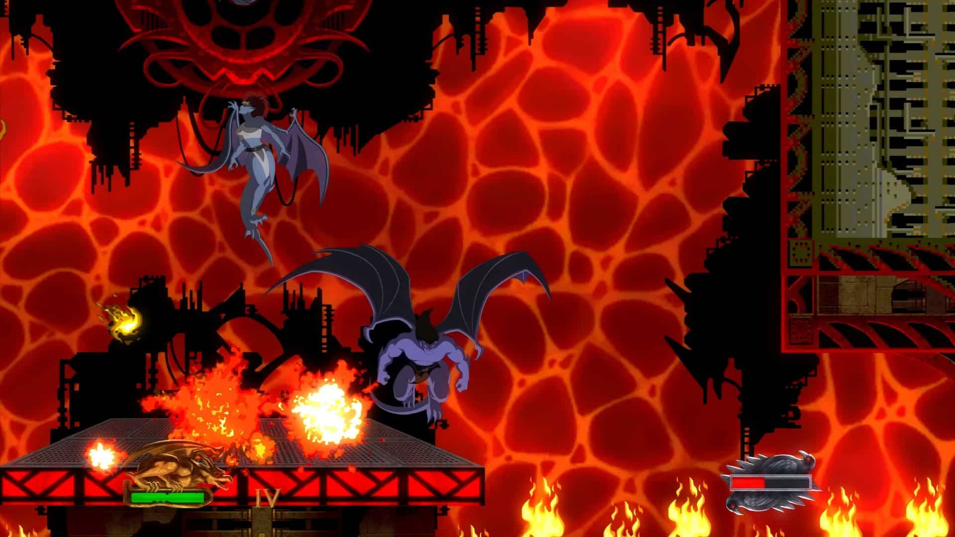 Wallpaper #s2eZ6JIBSpphPi3-Fj1x317 Gargoyles Remastered Review a Revival That Doesnt Fly