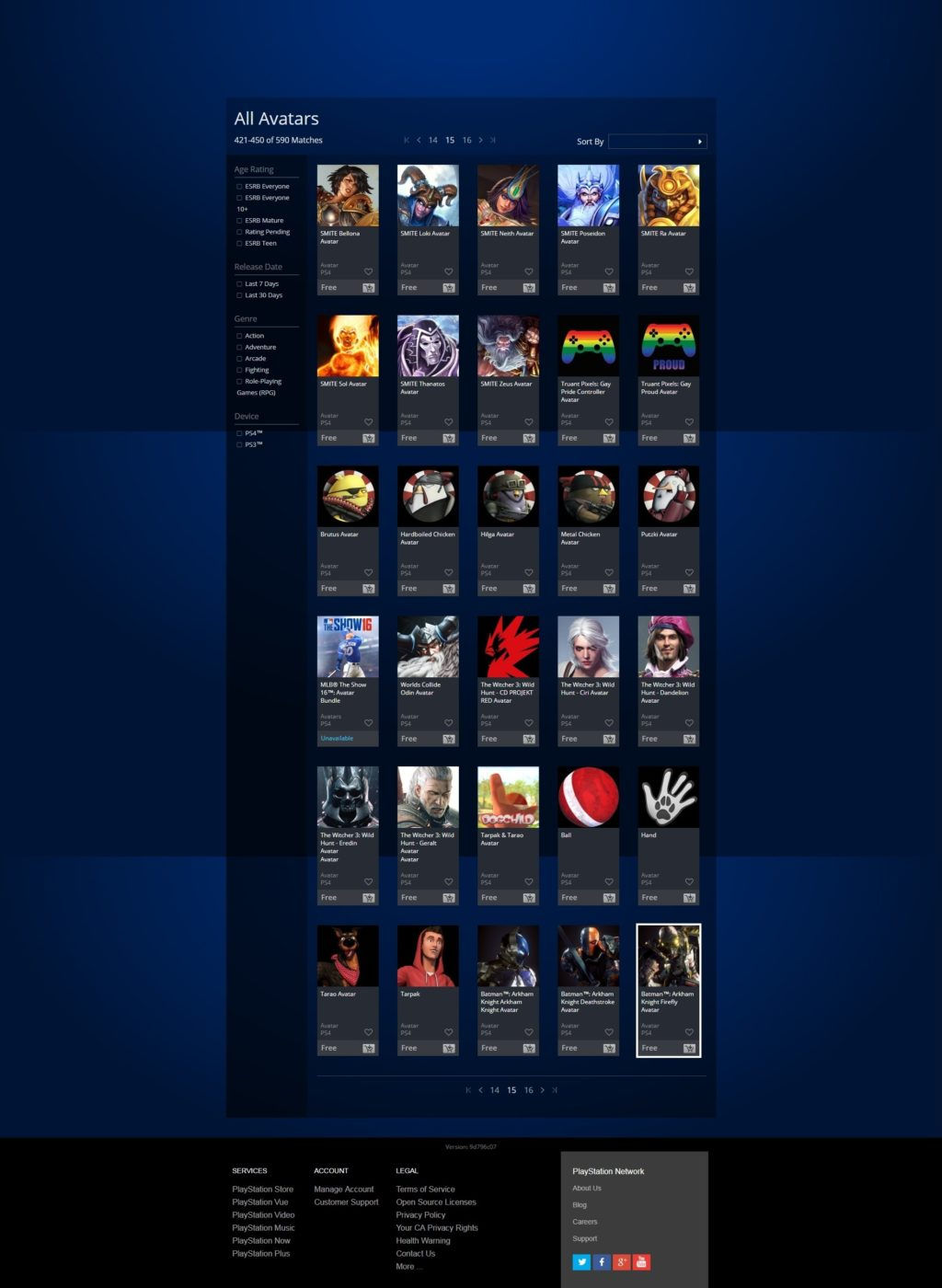 Wallpaper #opyy4pIBZHQxiYarE8HZ17 Heres the Complete 20 Page List of Free PS4 Avatars and How to Get