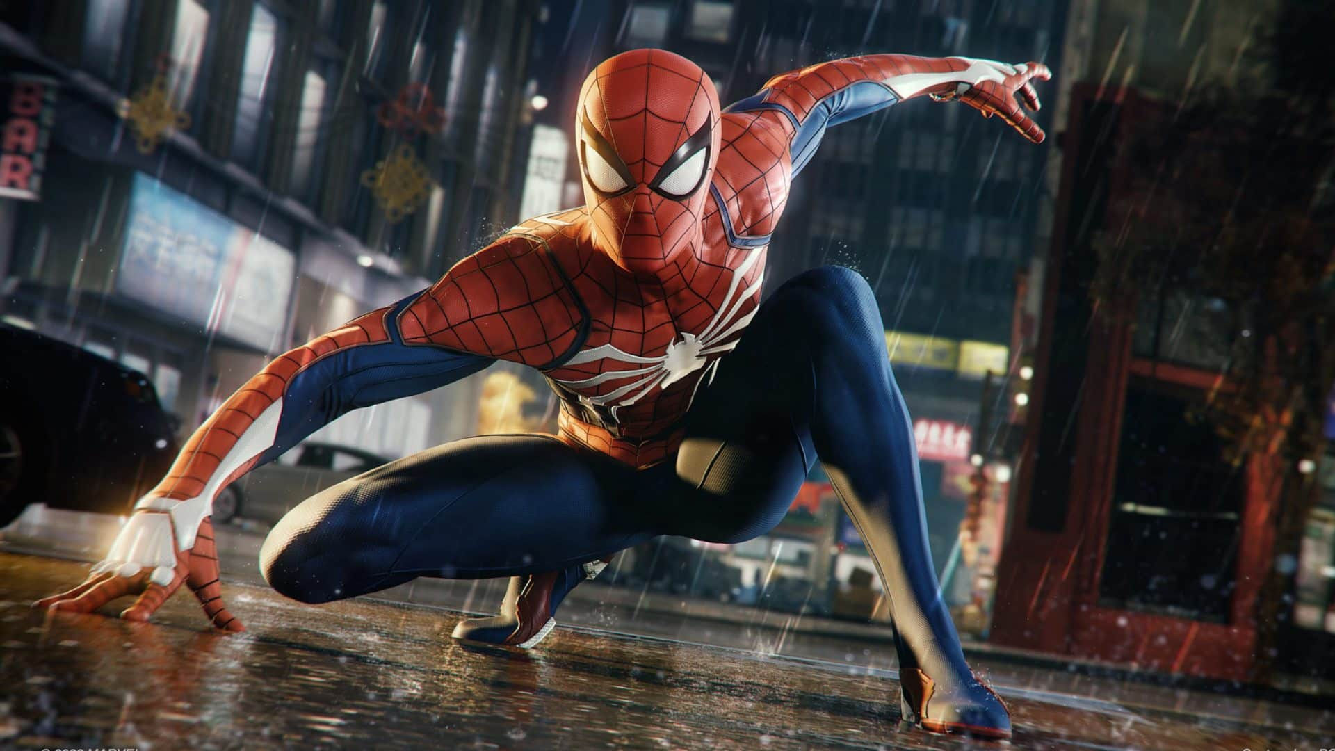 Wallpaper #lkUKmo4B7YBJg1BVZaHh17 Marvels Spider Man Remastered PC Features Include Ultrawide Support