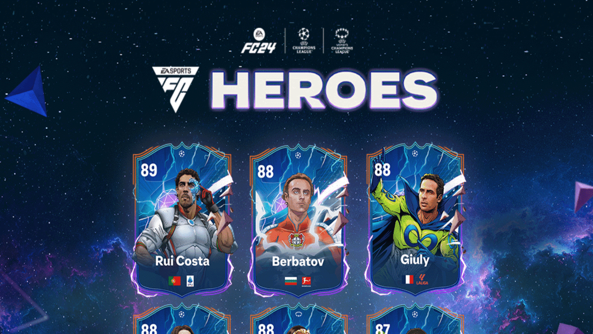 Wallpaper #ZVI9NpMBMJD5Jq7_7Qk3346 Ea Sports Fc 24 and Marvel Announce 19 Special Ultimate Team Heroes