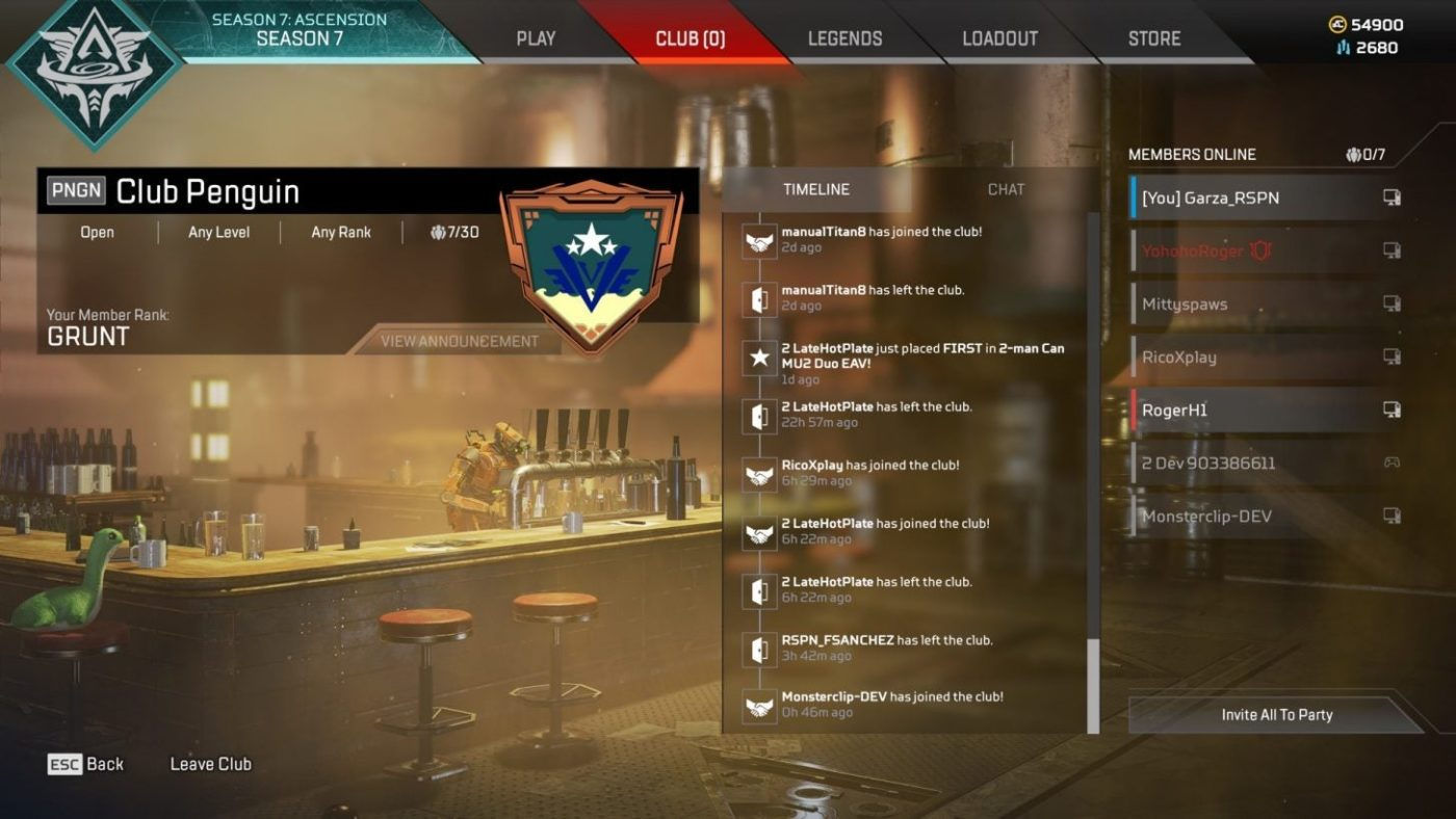 Wallpaper #hhexPpMBPLD5_VENkeDD78 Apex Legends Season 7 Patch Notes Released Details New Legend Map