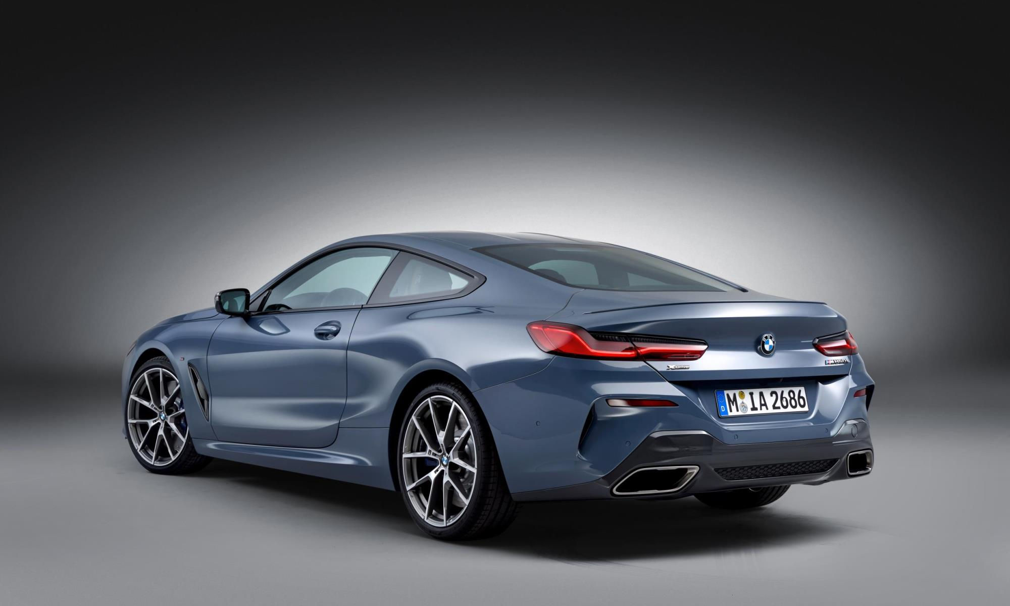 Wallpaper #tXQDyI4B_8f4nGFa-3Je1 The All New BMW 8 Series Has Finally Been Unveiled