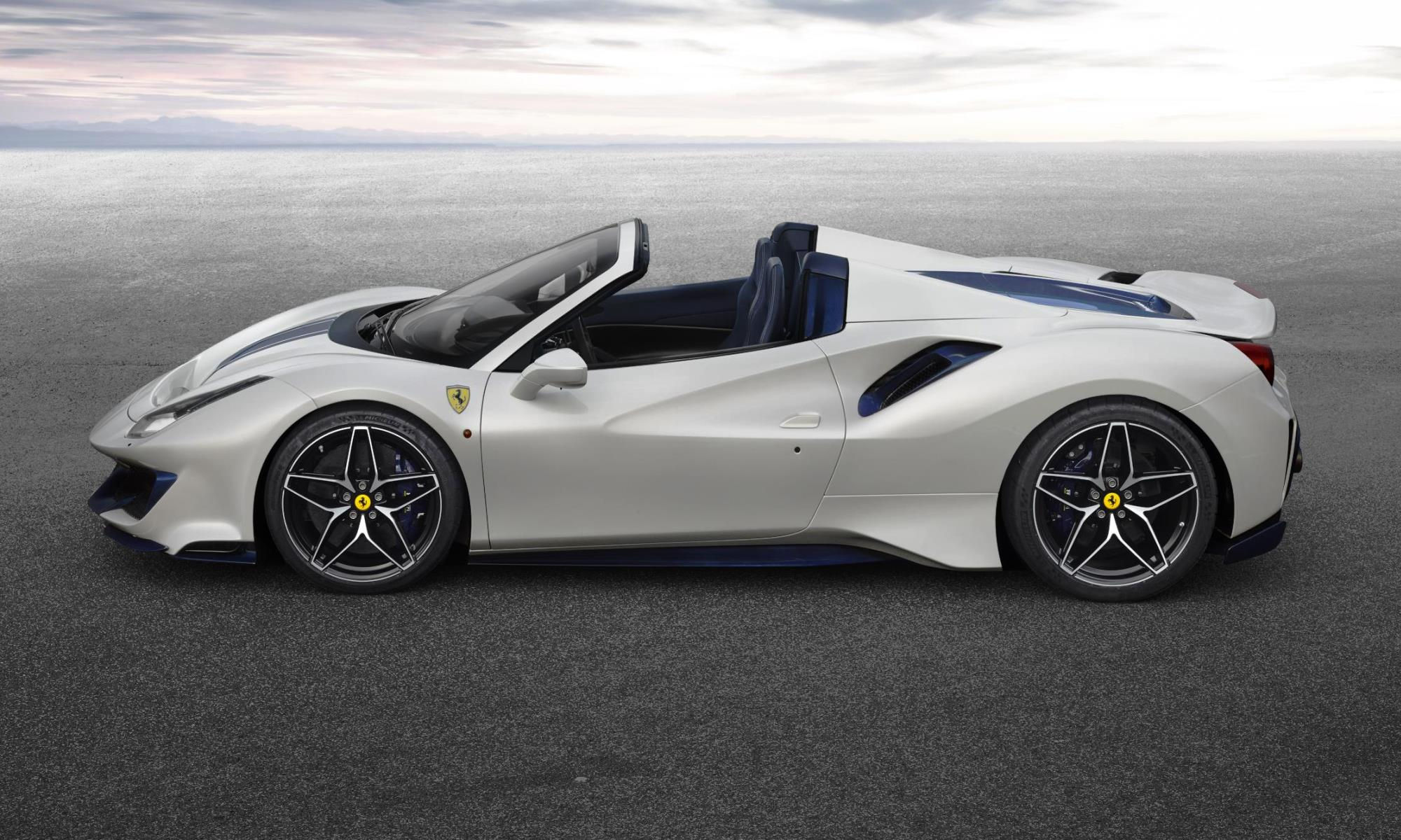 Wallpaper #xnP3hY4BFI5NbQksIB5m23 Ferrari 488 Pista Spider Launched Unveiled the Us a Few Days Ago