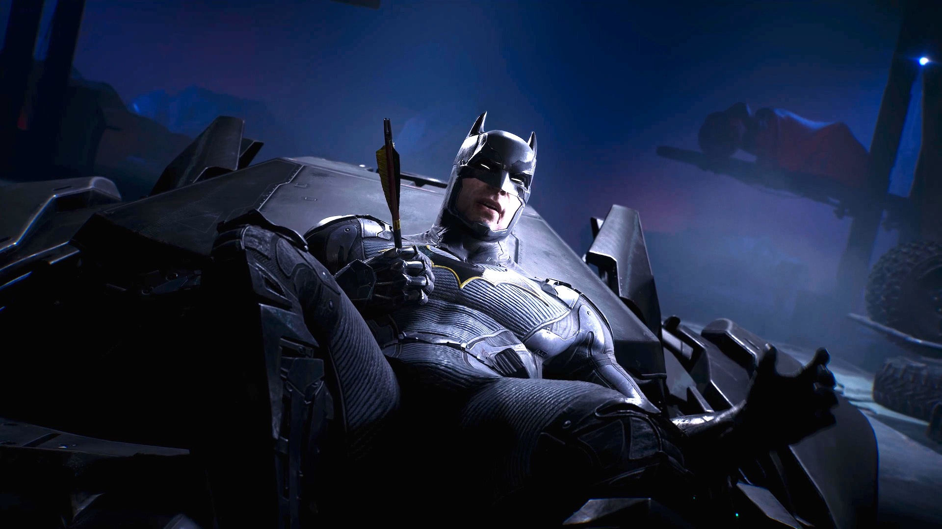 Wallpaper #XWcEDpMBSpphPi3-9ejJ244 Aie Gotham Knights Est Moins Bien Que Le Jeu Batman Arkham Knight