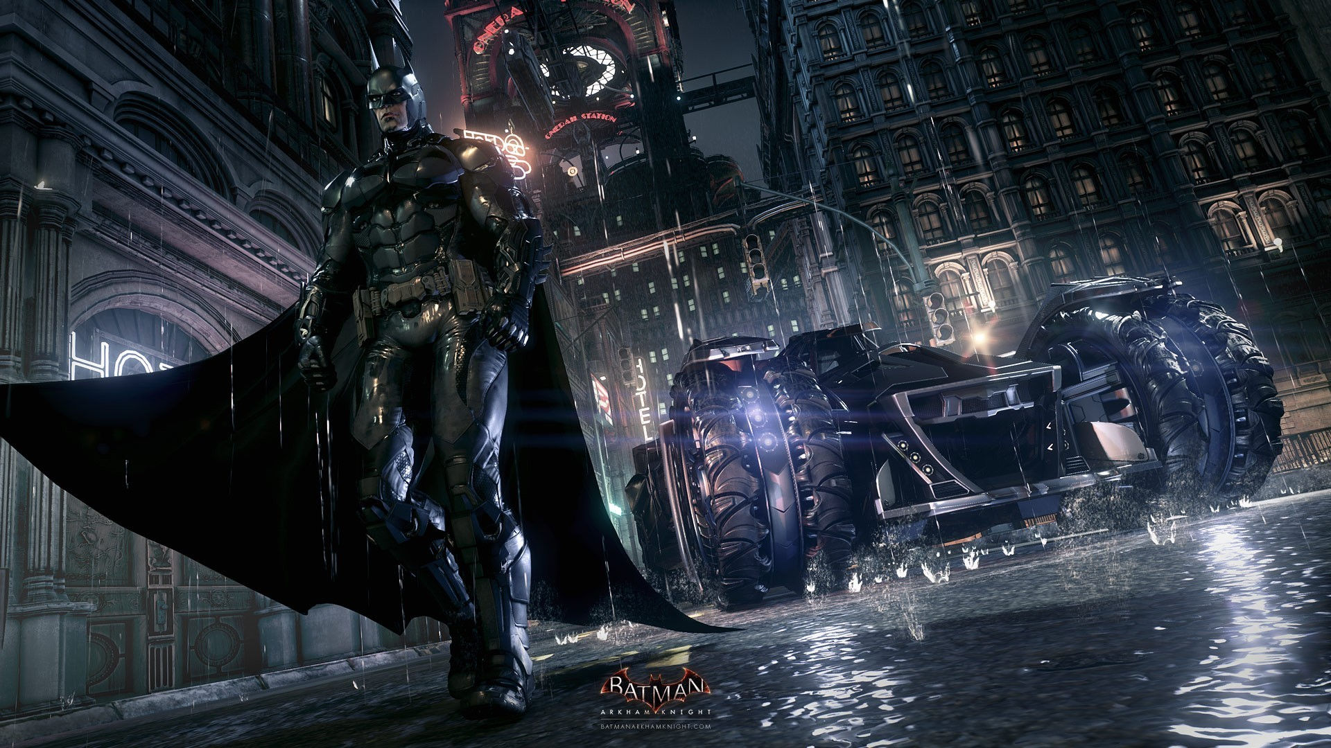 Wallpaper #62jeGpMBSpphPi3-Wh0N272 On Na Pas Hesite Une Seconde a Rejouer a Batman Arkham Knight Numerama