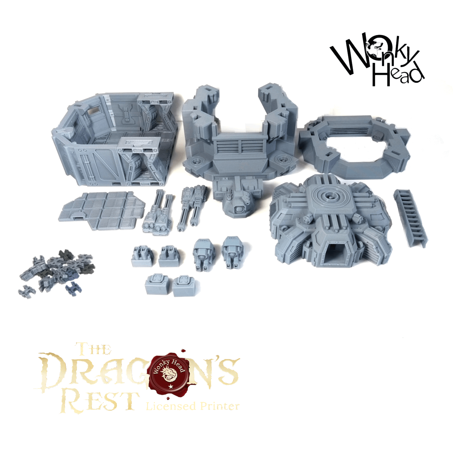 Wallpaper #F2gVHZMBSpphPi3-LCUb353 Sci Fi Bunker Deluxe 3D Printing and Tabletop Gaming