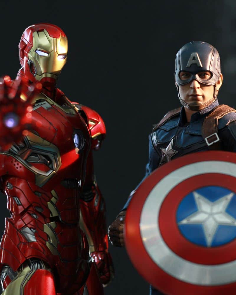 Wallpaper #57jf25IBJvJKYCmE1fhf236 Captain America vs Iron Man