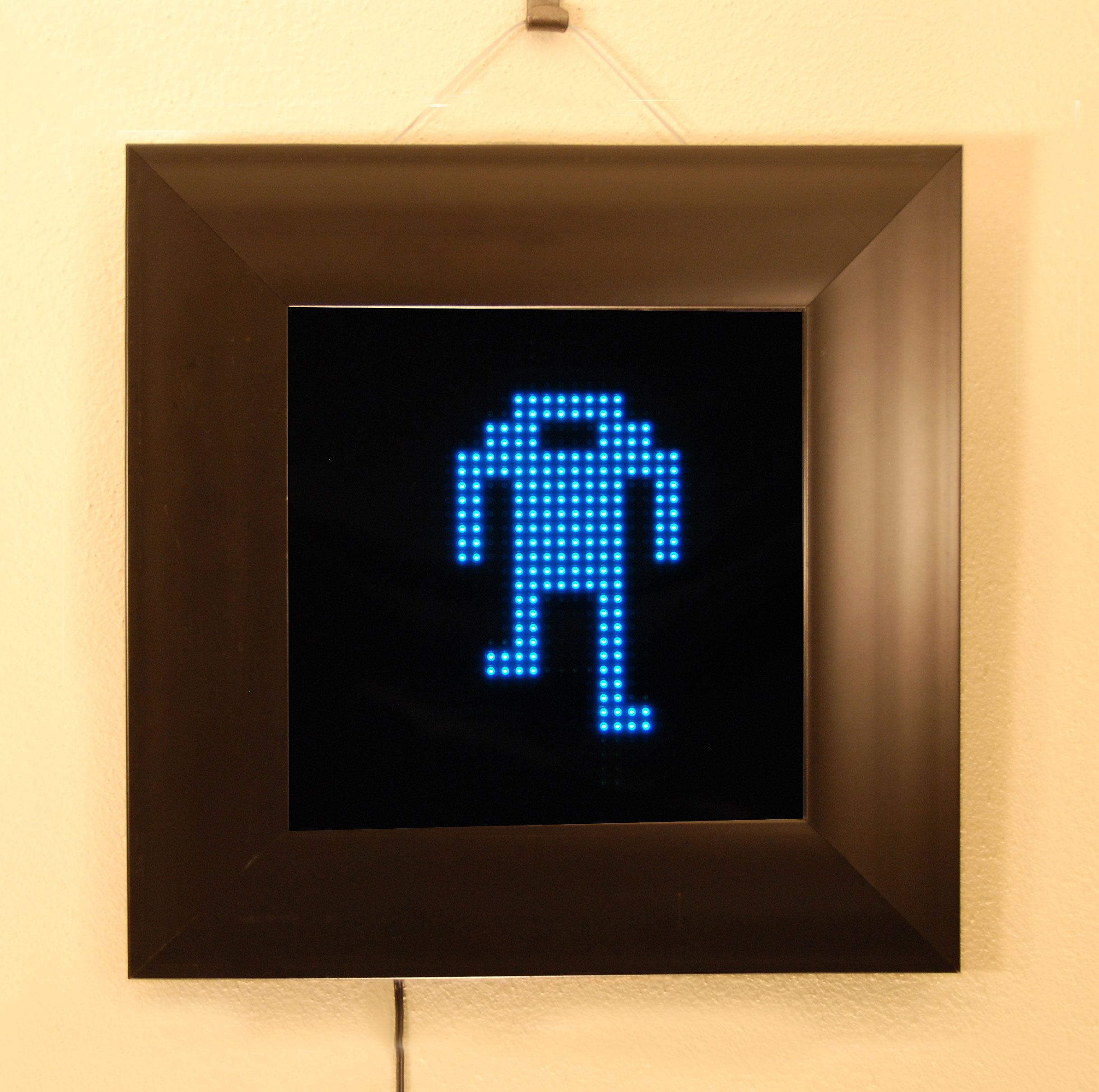 Wallpaper #42exDJMBSpphPi3-h9_r202 80s Arcade Mix Pixel LED Art