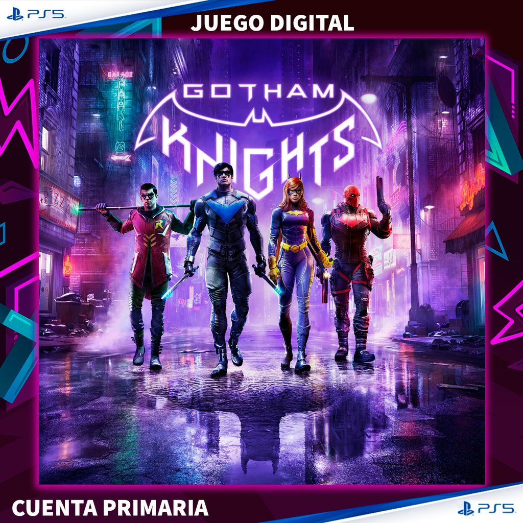 Wallpaper #DGg4I5MBSpphPi3-2jUY198 Gotham Knights PS5 Cuenta Primaria Daft Land