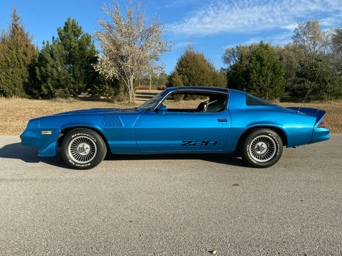 Wallpaper #GmfDBZMBSpphPi3-yr5s45 1979 Chevrolet Camaro Z28 350ci 57l 4 Speed T Tops Blue Classic