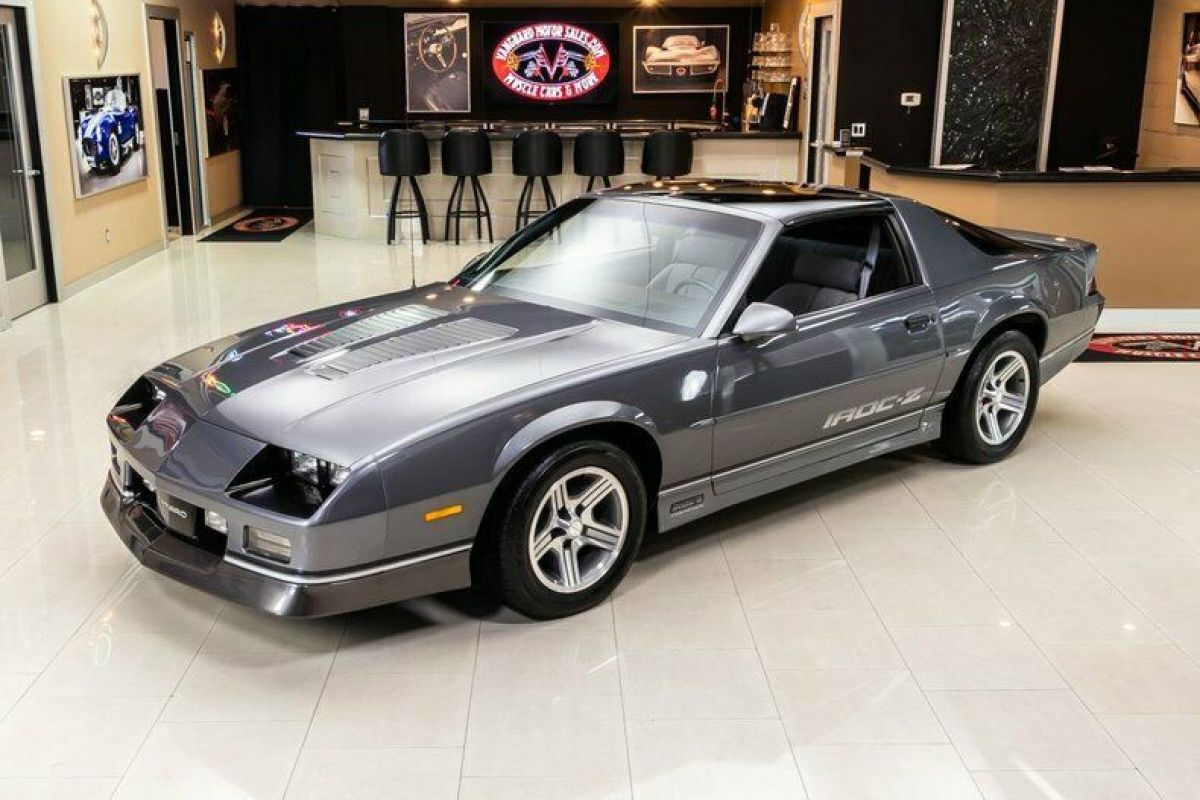 Wallpaper #xxm7HI8BtGB6xQ7863Wh19 Iroc Z28 15k Original Miles 57l V8 Auto All Original T Tops