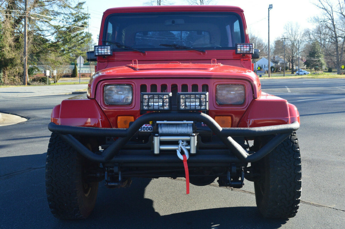 Wallpaper #TWhEFZMBSpphPi3-FQc3438 Fully Restored 1989 Jeep Wrangler Renegade Yj Inline 6 Cylinder Nice