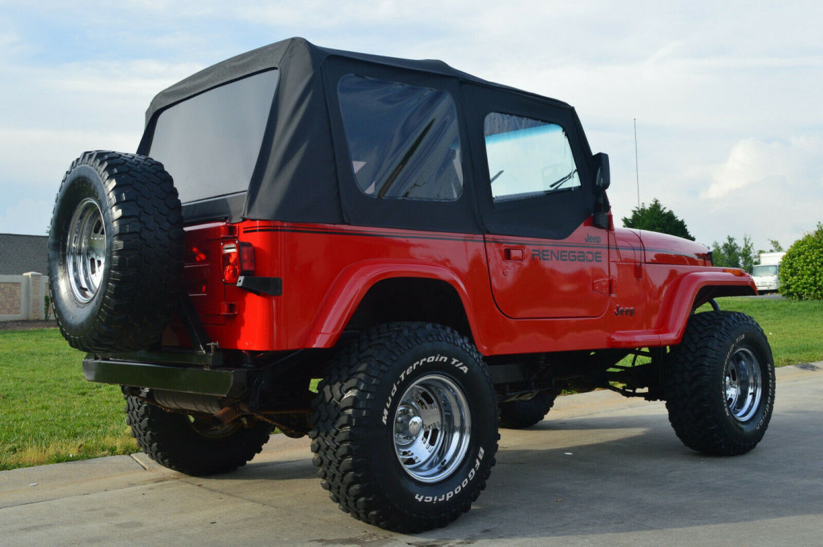 Wallpaper #TWhEFZMBSpphPi3-FQc3306 Fully Restored Jeep Wrangler Yj with Renegade Decal Package Very Nice