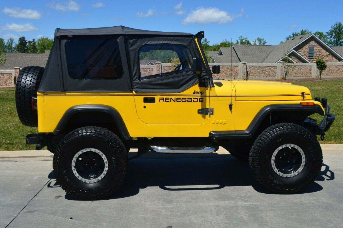 Wallpaper #TWhEFZMBSpphPi3-FQc3209 Fully Restored Jeep Wrangler Yj with Renegade Package 40 6 Cylinder