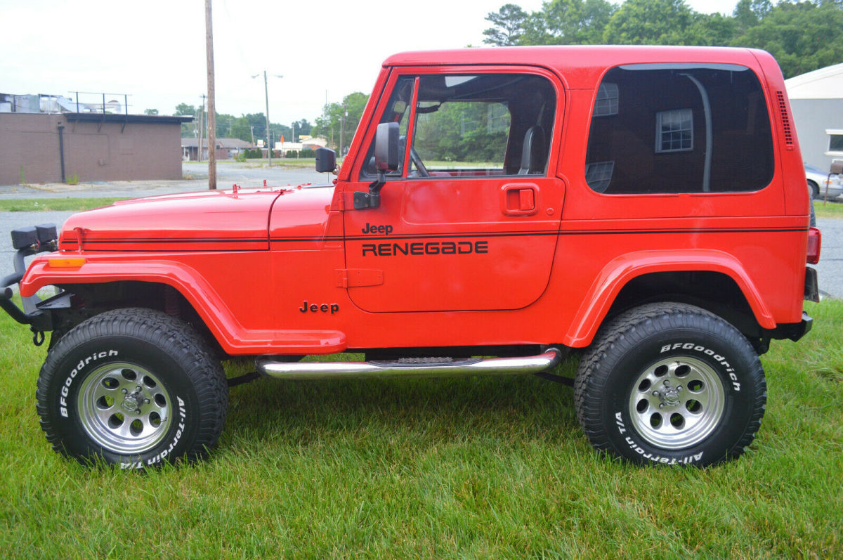 Wallpaper #TWhEFZMBSpphPi3-FQc3240 Fully Restored Jeep Wrangler Yj with Renegade Decals Very Nice Inline 6