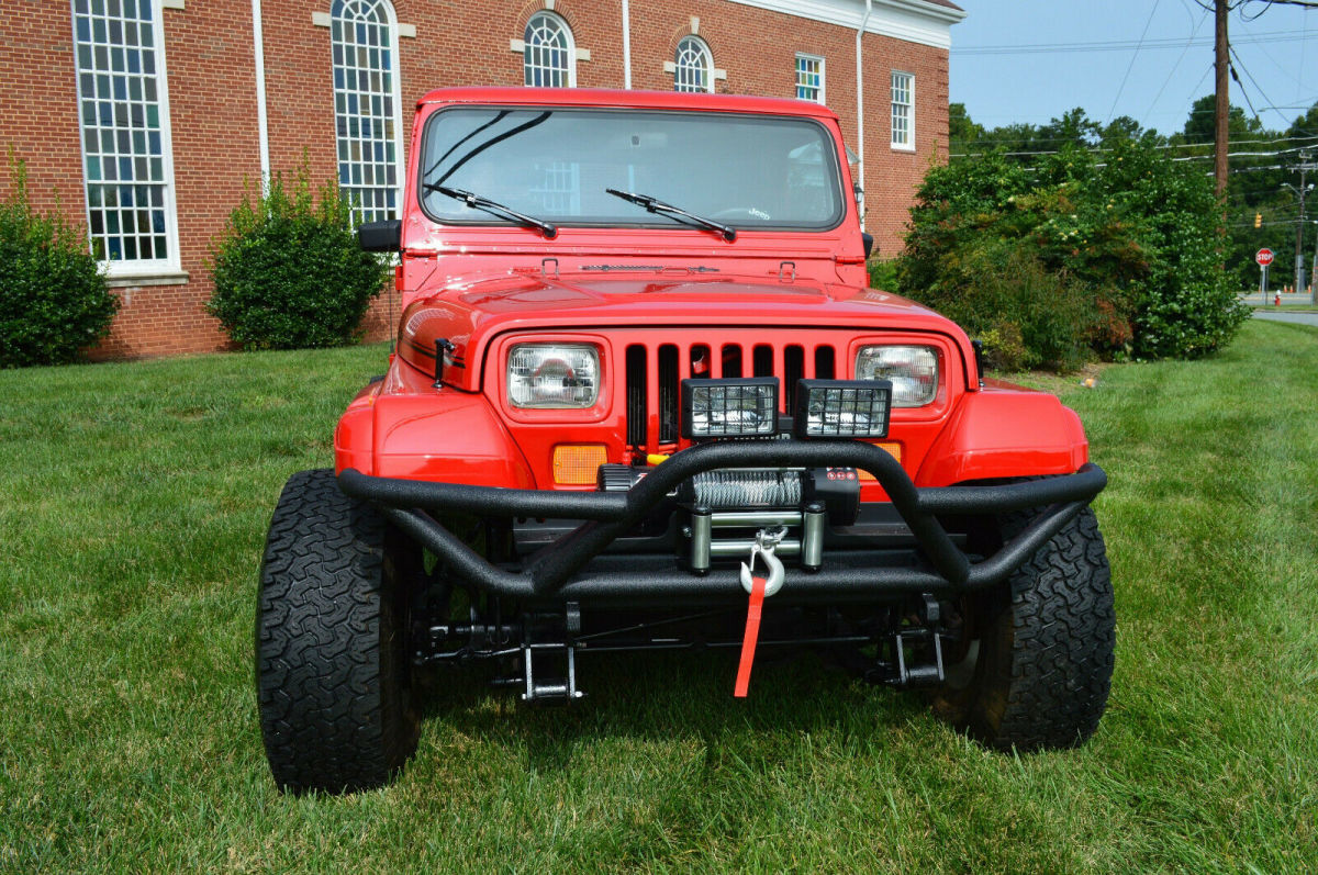 Wallpaper #TWhEFZMBSpphPi3-FQc3286 Fully Restored Jeep Wrangler Yj Very Nice W Renegade Decalsshipping