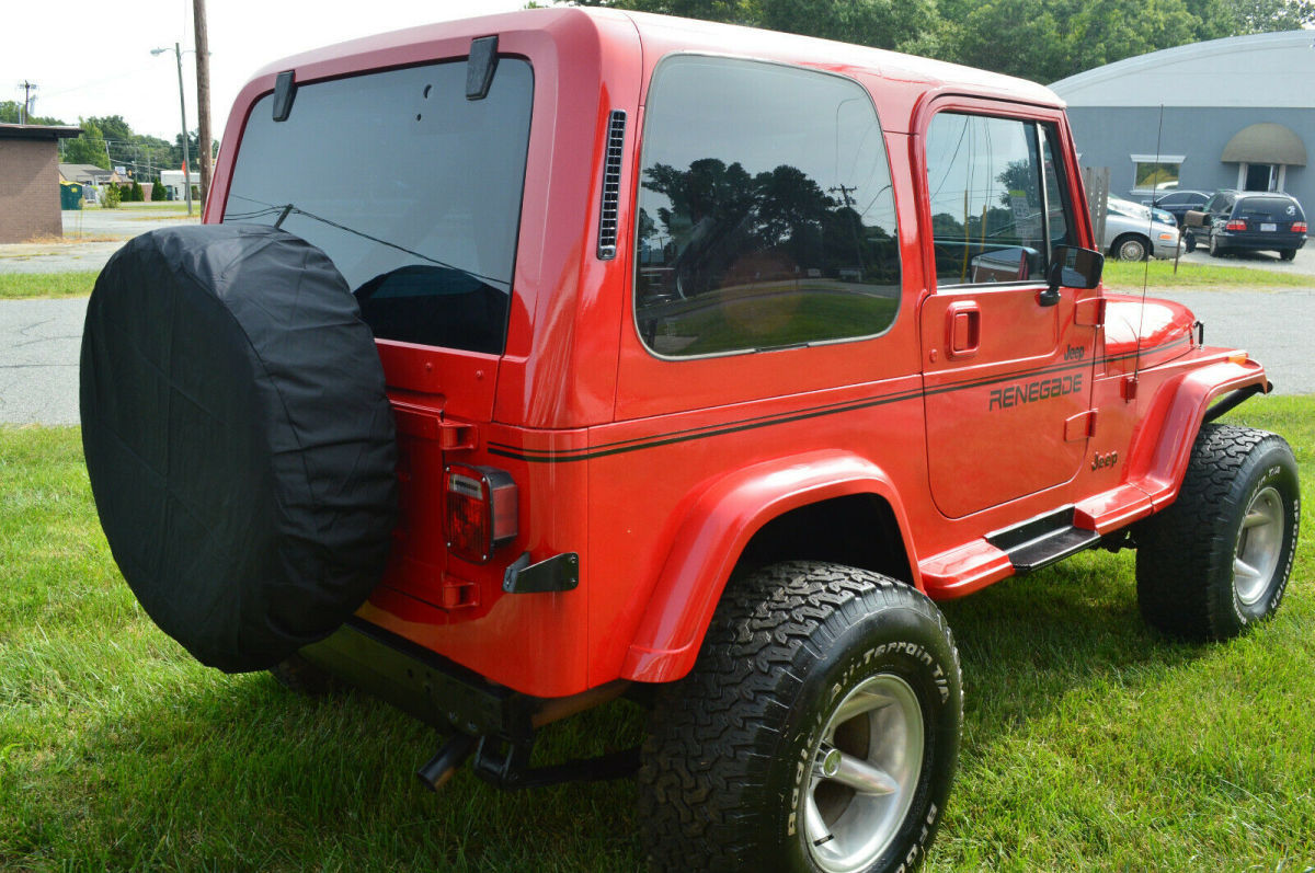 Wallpaper #TWhEFZMBSpphPi3-FQc3314 Fully Restored Jeep Wrangler Yj Very Nice W Renegade Decalsshipping
