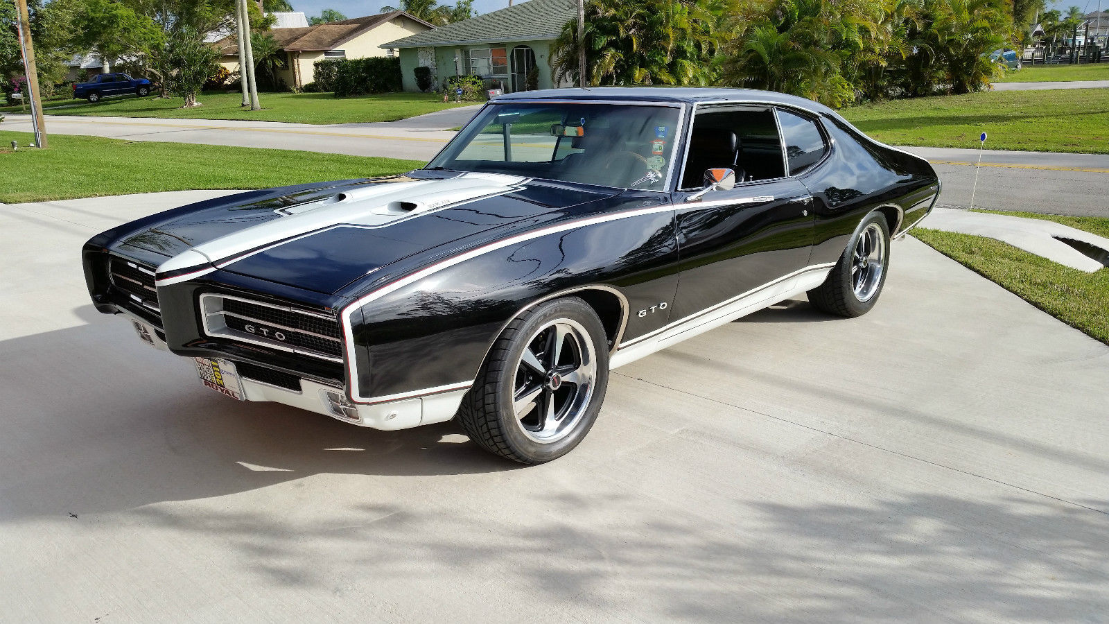 Wallpaper #1Gfl85IBSpphPi3-K3cN143 1969 Pontiac Gto Real 242 Car Royal Bobcat Paint Scheme Classic