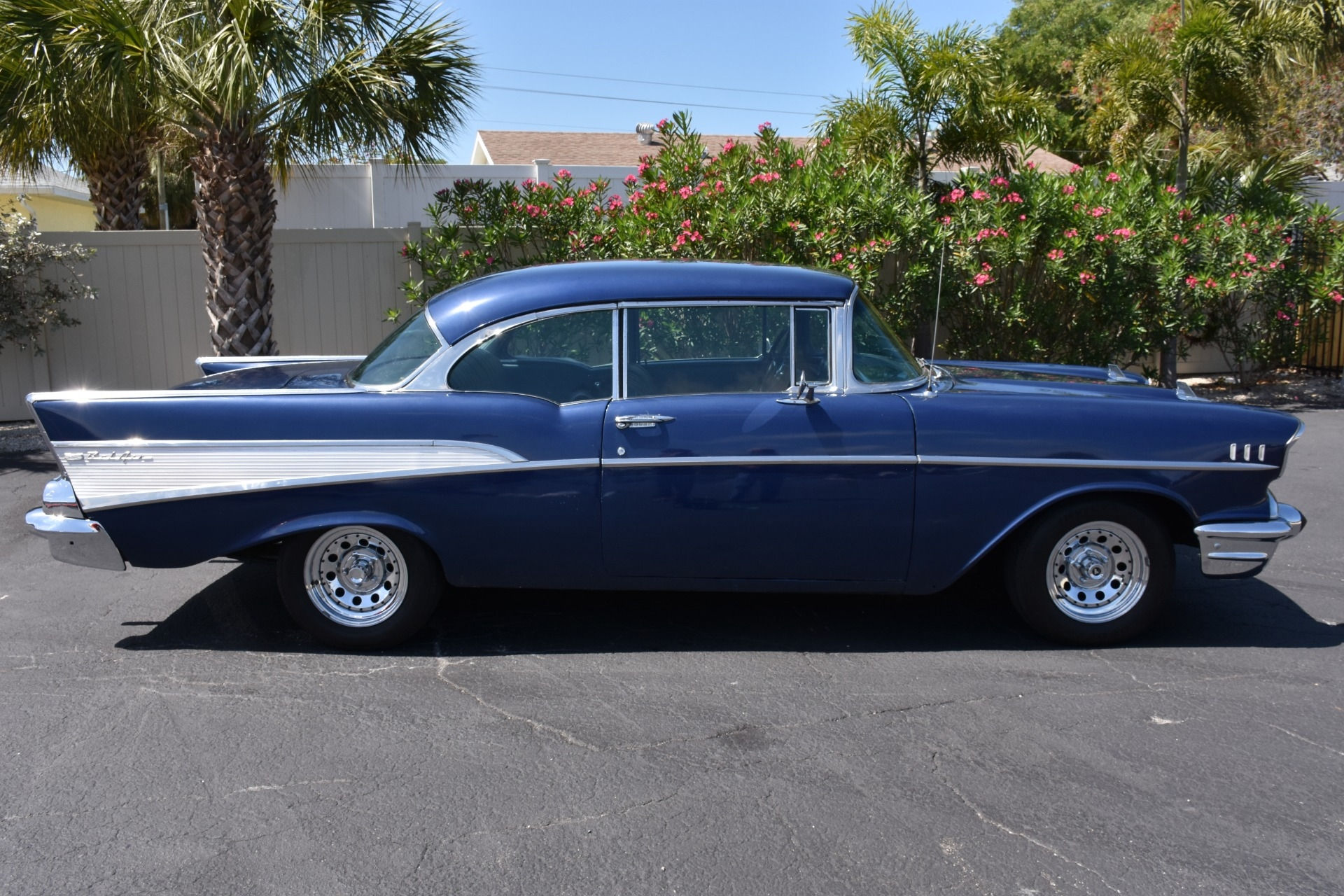 Wallpaper #c2c__JIBSpphPi3-x5fl106 1957 Chevrolet Bel Air Hardtop 0 Blue 2 Door Hardtop 283ci Automatic