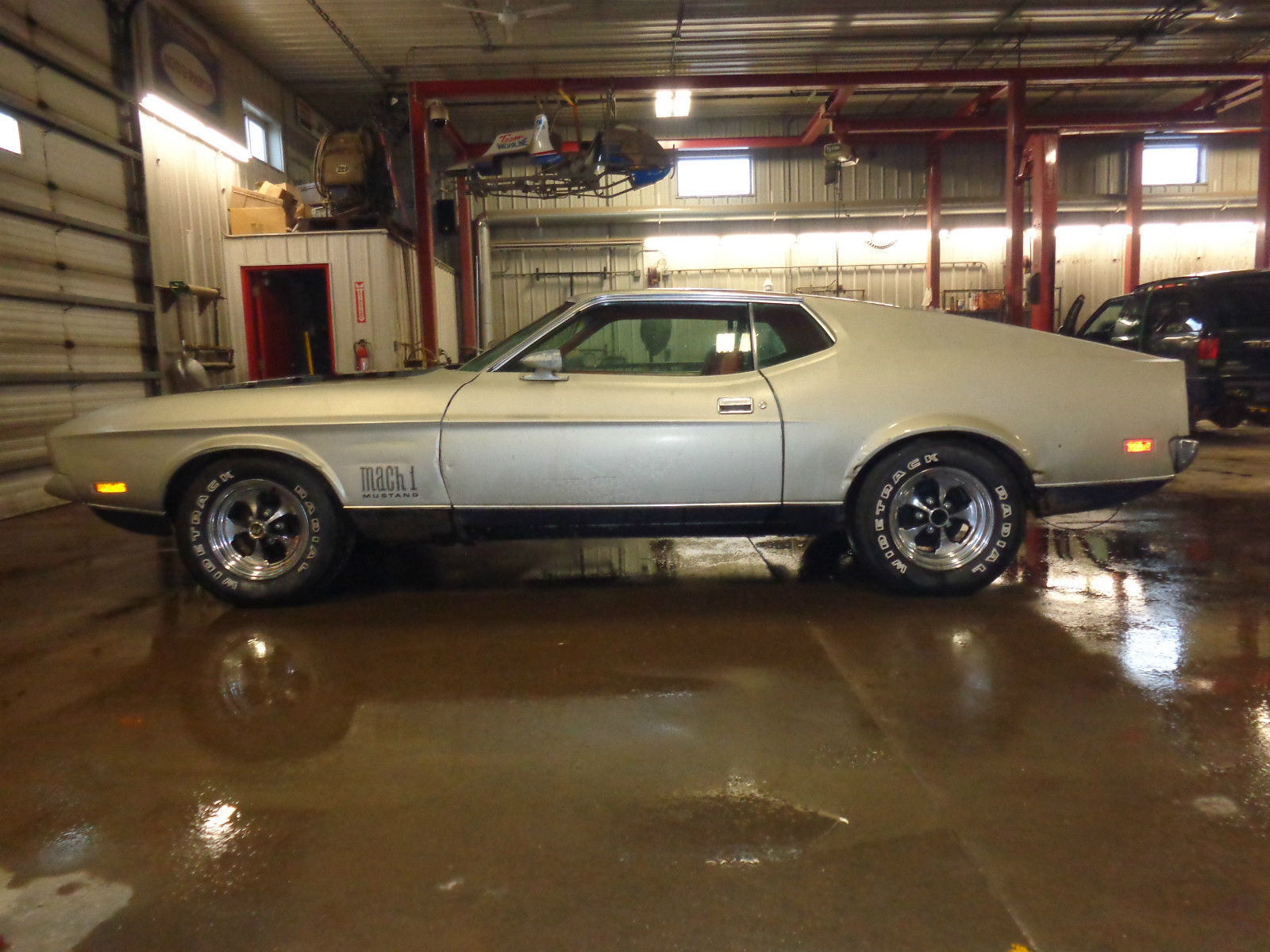 Wallpaper #8mcMCJMBSpphPi3-ysiS165 1971 Mustang Mach 1 429 4bbl Cobra Jet Ram Air Sportsroof All