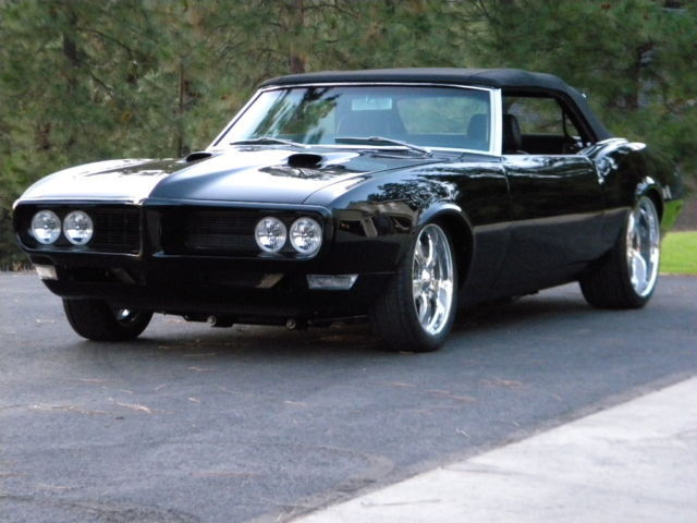 Wallpaper #KpyZ4pIBZHQxiYarYME5170 1968 Firebird Convertible Restomod Classic Pontiac Firebird 1968 for Sale