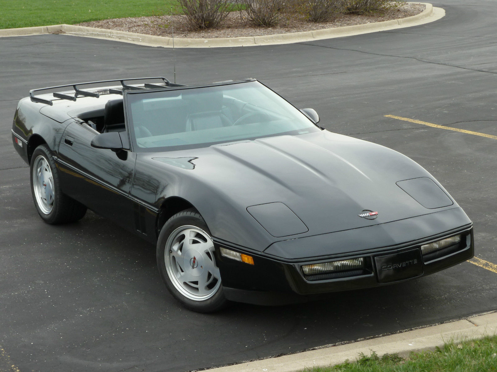 Wallpaper #ZSxtSpMB0E1QgA7wq_Y9237 1989 Chevrolet Corvette Convertible Only 36500 Original Miles No