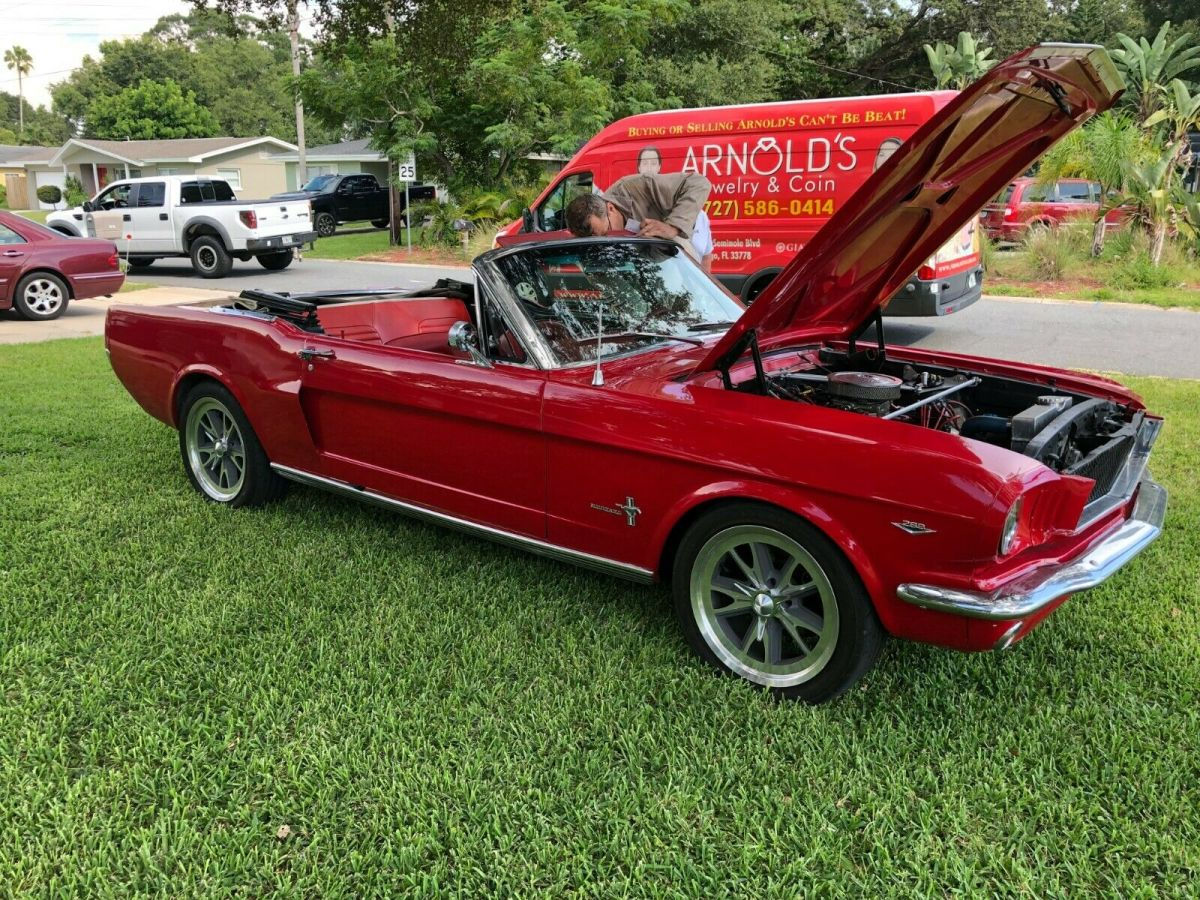 Wallpaper #gz9aPJMBLiIJ4c9OqZF510 1965 Red Mustang Convertible Awesome Rest Mod Classic Ford Mustang