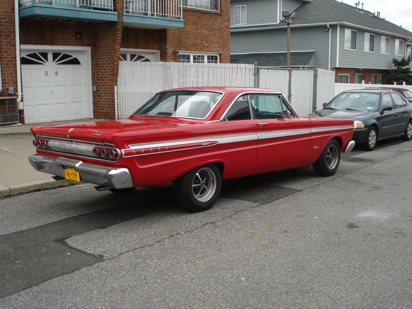 Wallpaper #170fd 1965 Mercury Comet Green Rwd Manual Caliente for Sale Mercury Comet