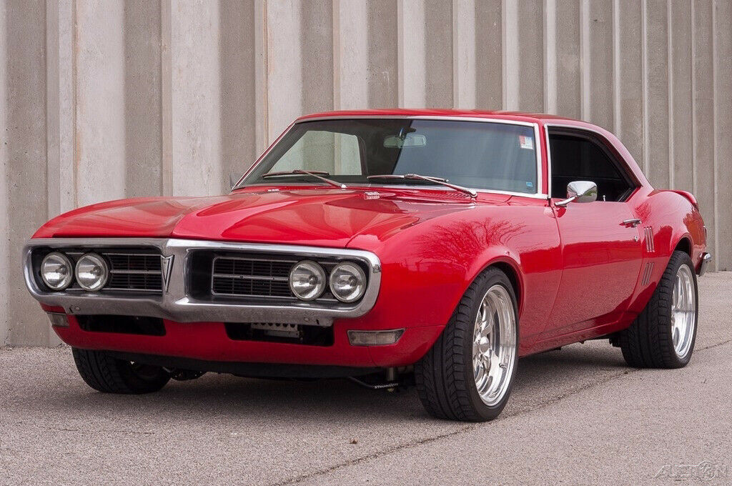 Wallpaper #KpyZ4pIBZHQxiYarYME5229 1968 Pontiac Firebird Hardtop Restomod Classic Pontiac Firebird 1968