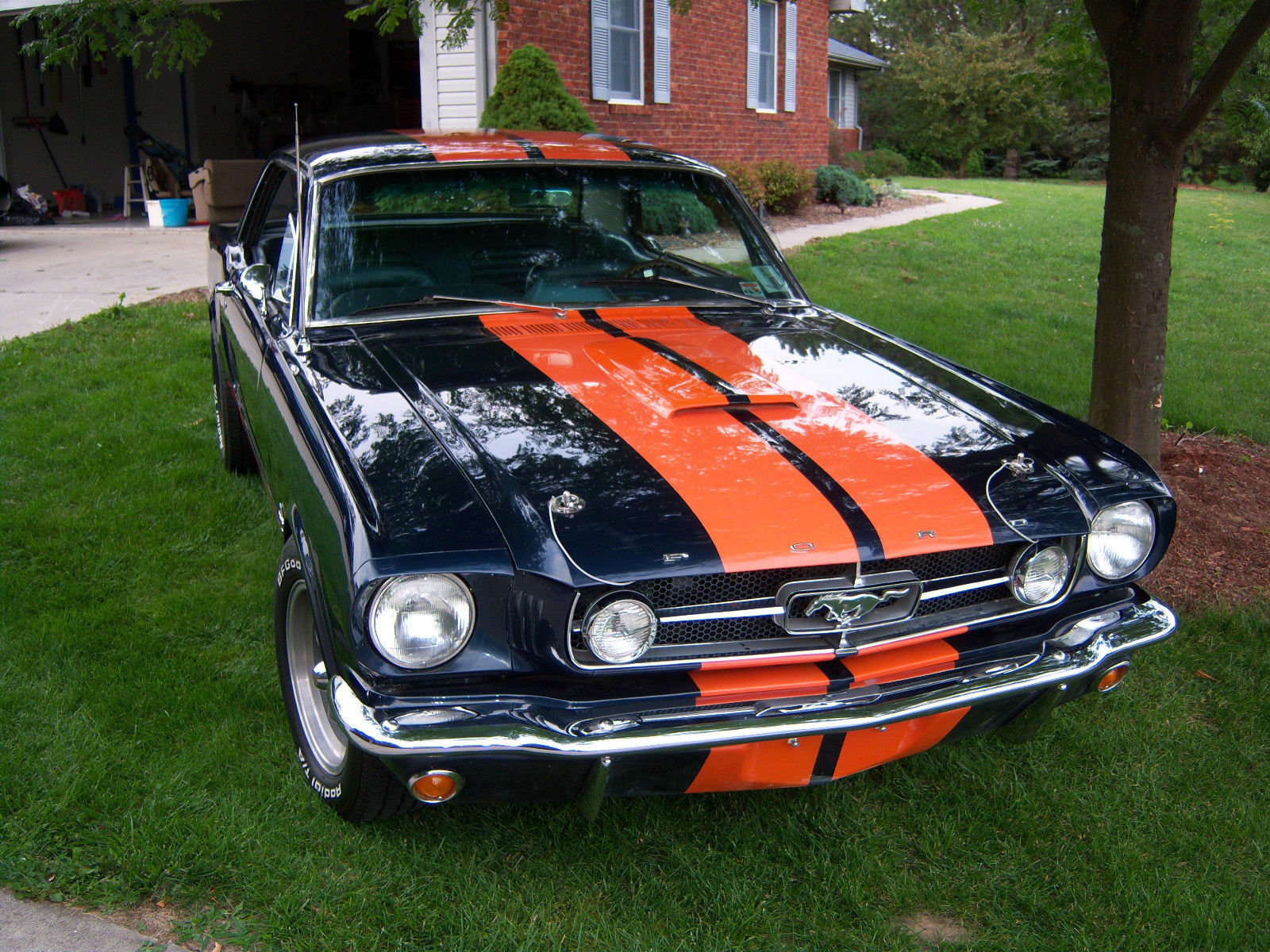 Wallpaper #DRmhF48BtGB6xQ78dHDO1 1965 Ford Mustang Coupe Restomod Complete Ground Up Rotisserie
