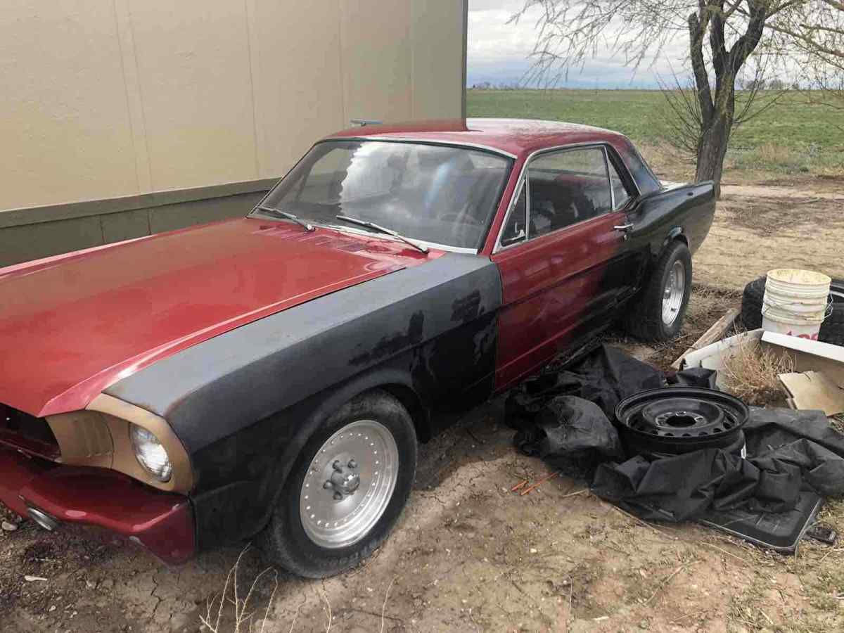 Wallpaper #T3RAw44B_8f4nGFawnBu46 1965 Ford Mustang Red Rwd Manual Classic Ford Mustang 1965 for Sale
