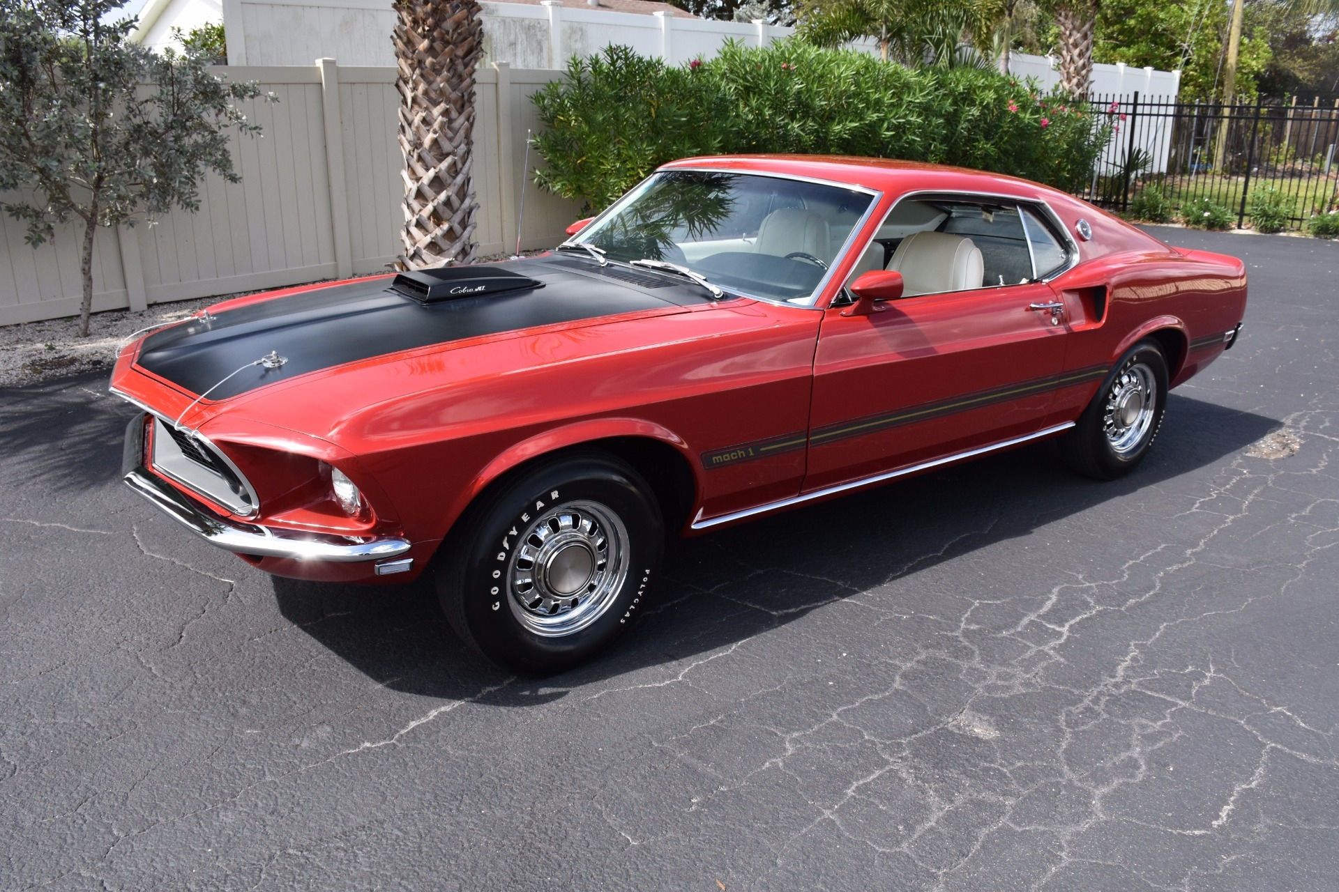 Wallpaper #X2hEJJMBSpphPi3-0zjQ3 1969 Ford Mustang Mach 1 428 Cobra Jet 0 Candy Apple Red Coupe 428ci