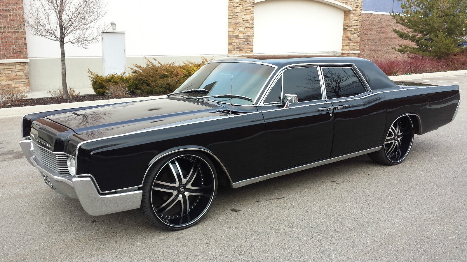 Wallpaper #xmfK55IBSpphPi3-yzmm72 Wow 50k Miles Ac Suicide Doors 1966 Lincoln Continental Black