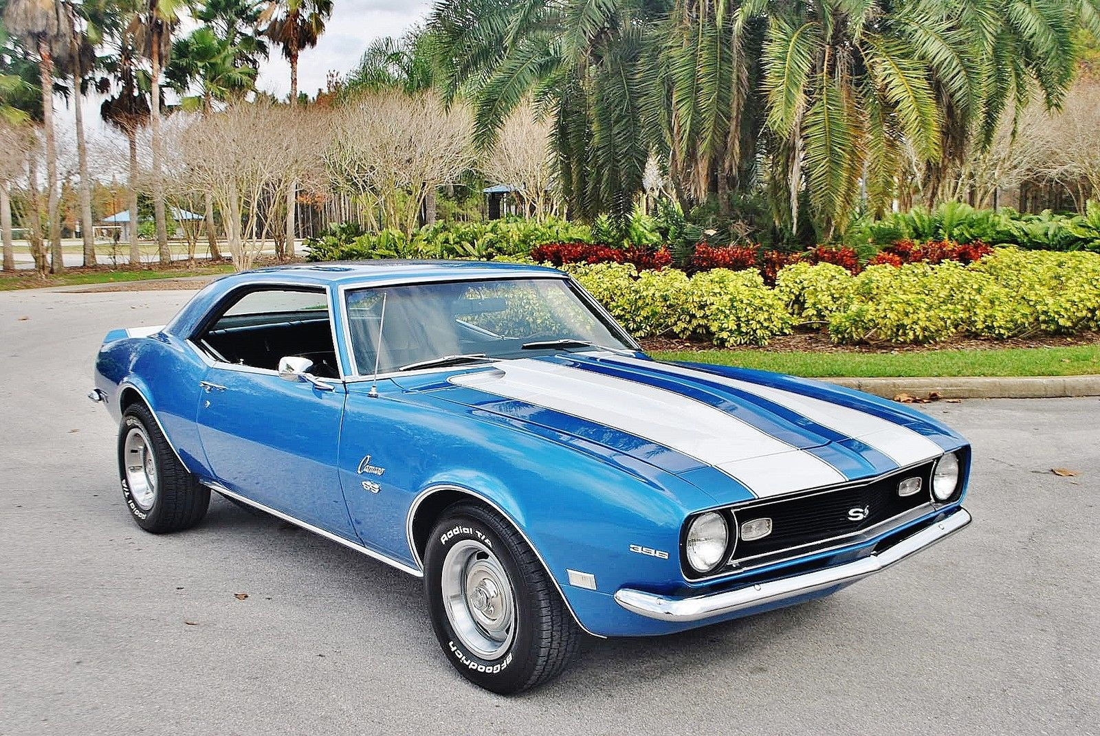 Wallpaper #l3SzzI4B_8f4nGFa0HR644 Stunning Example 396 Big Block 1968 Chevrolet Camaro Ss Tribute Must