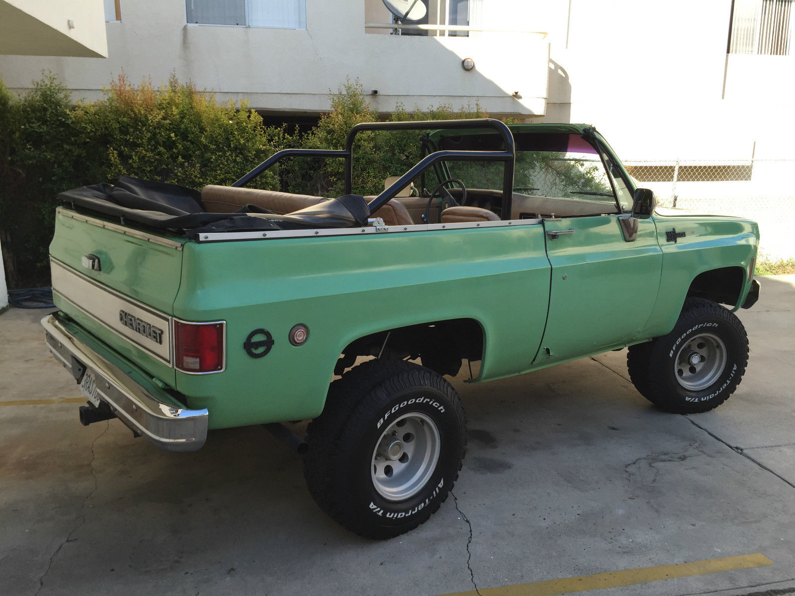 Wallpaper #iHQswo4B_8f4nGFaUW7S37 1973 Chevrolet K5 Blazer 4x4 Convertible SUV No Reserve