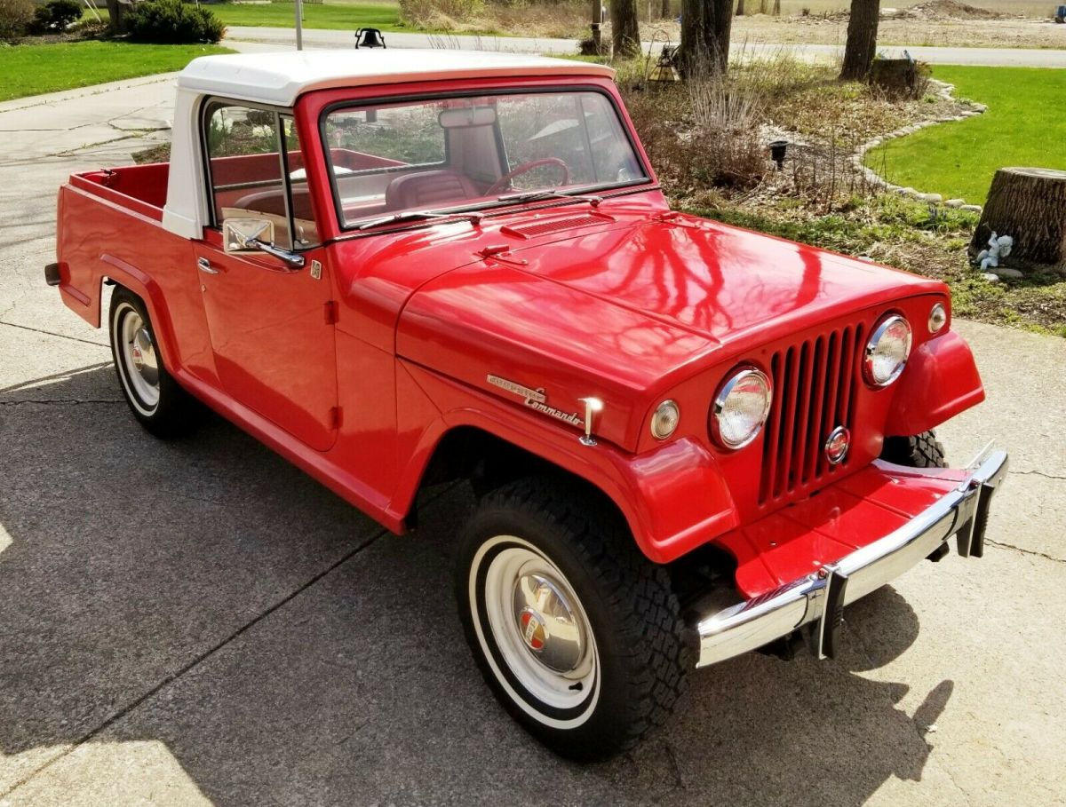 Wallpaper #AxnFO48BtGB6xQ78_bI_58 1967 Kaiser Jeepster Commando Pickup 16708 Documented Miles