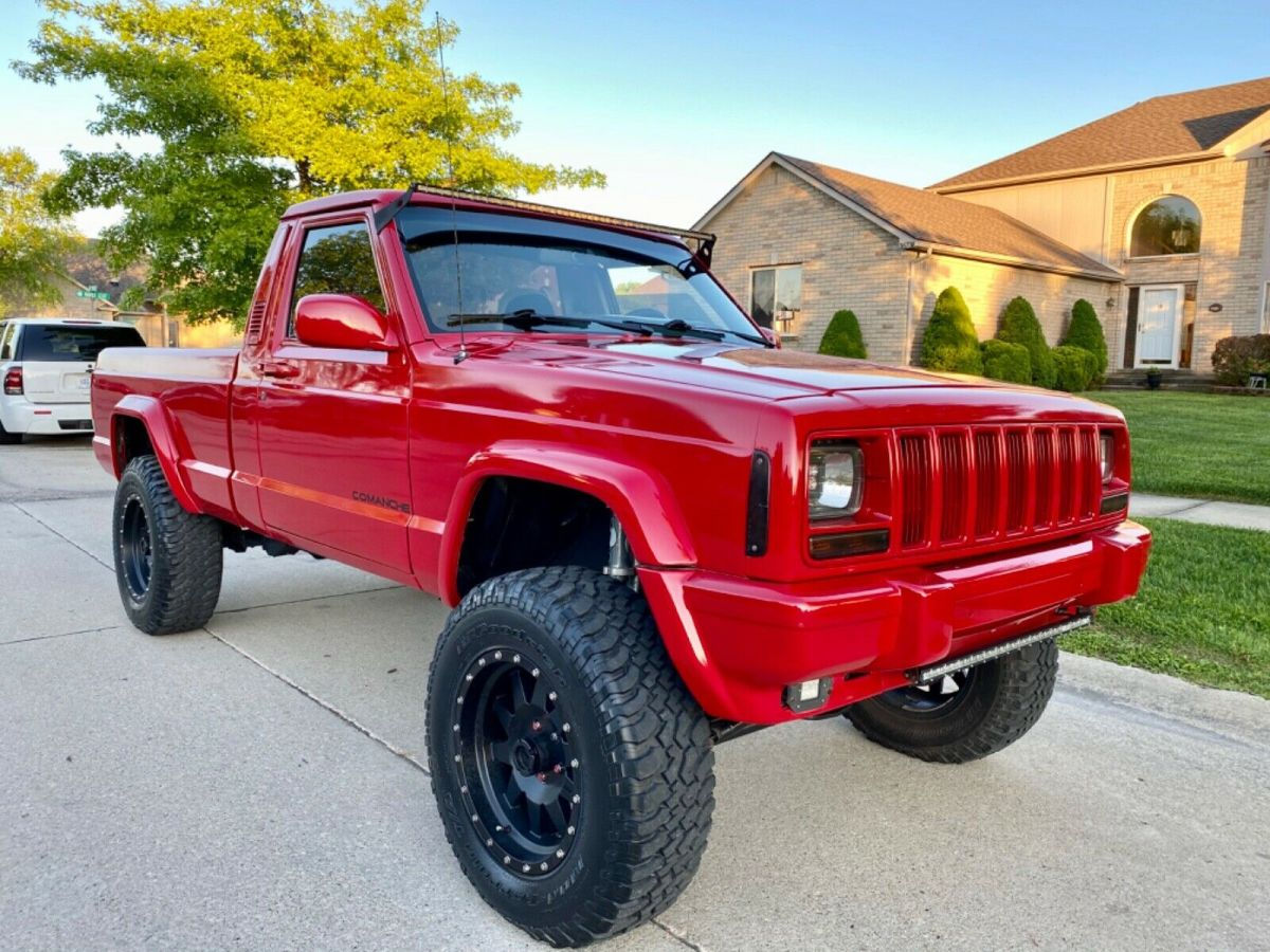 Wallpaper #IzV1k5cBk_lpvpal7pb162 Beautiful 1989 Jeep Comanche 40l Ho 4x4 Lifted Custom Rust Free No