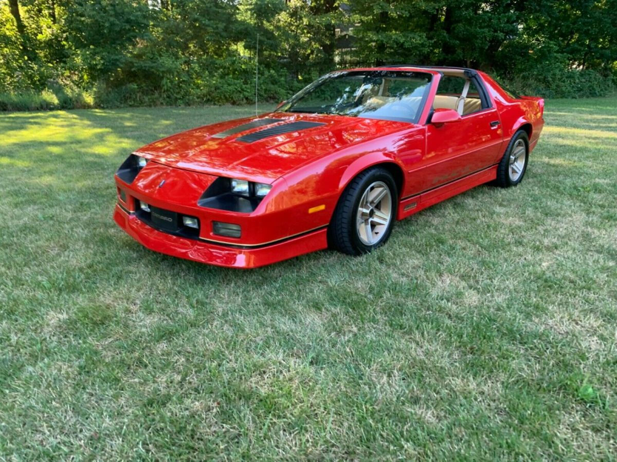Wallpaper #xRm7HI8BtGB6xQ78sHU11 Beautiful 1987 44000 Mile 5 Speed 305 Tpi Red T Top Iroc Z Classic