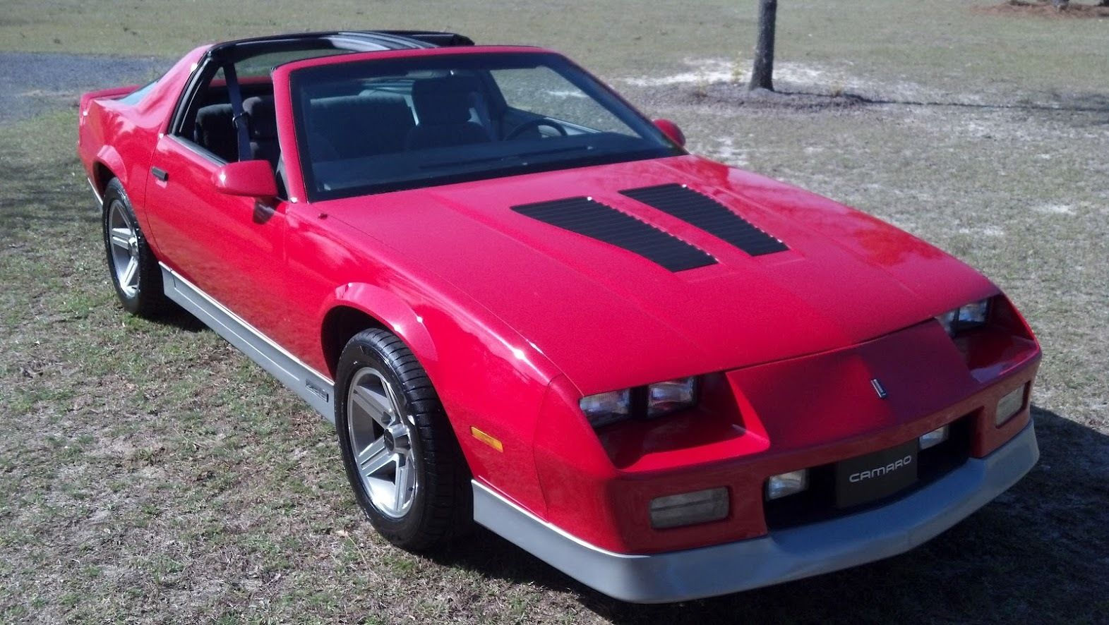 Wallpaper #GmfDBZMBSpphPi3-yr5s6 1986 Z28 Camaro 57l 350 Lots of Work Done T Tops Red 6 Speed Manual