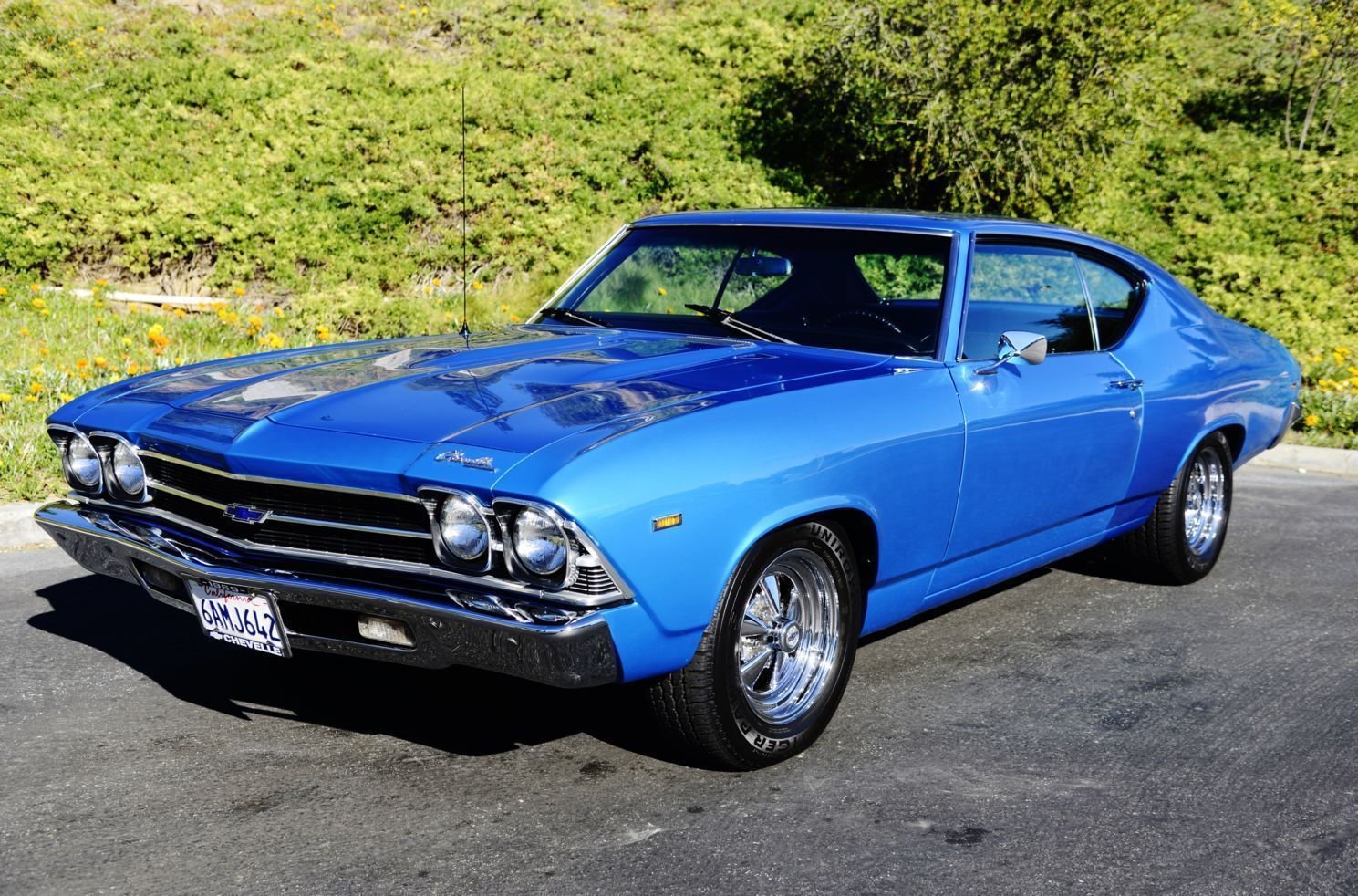 Wallpaper #4RrmUJMB1yWOL4qgf4AF282 Custom 1969 Chevy Chevelle Ss Tribute Big Block 427