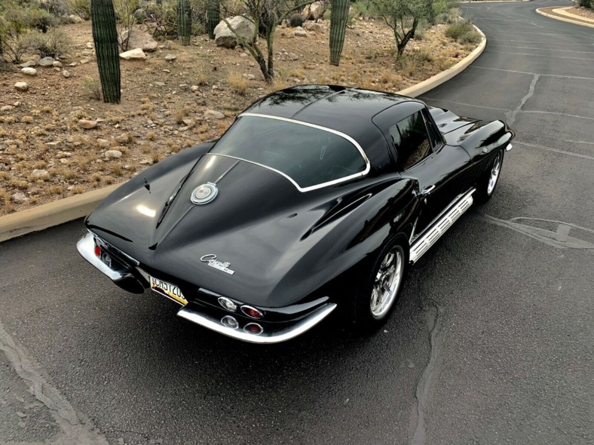 Wallpaper #zBm9N48BtGB6xQ78wqYD56 1964 Corvette Stingray Coupe Restomod Ls Protouring Supercharger